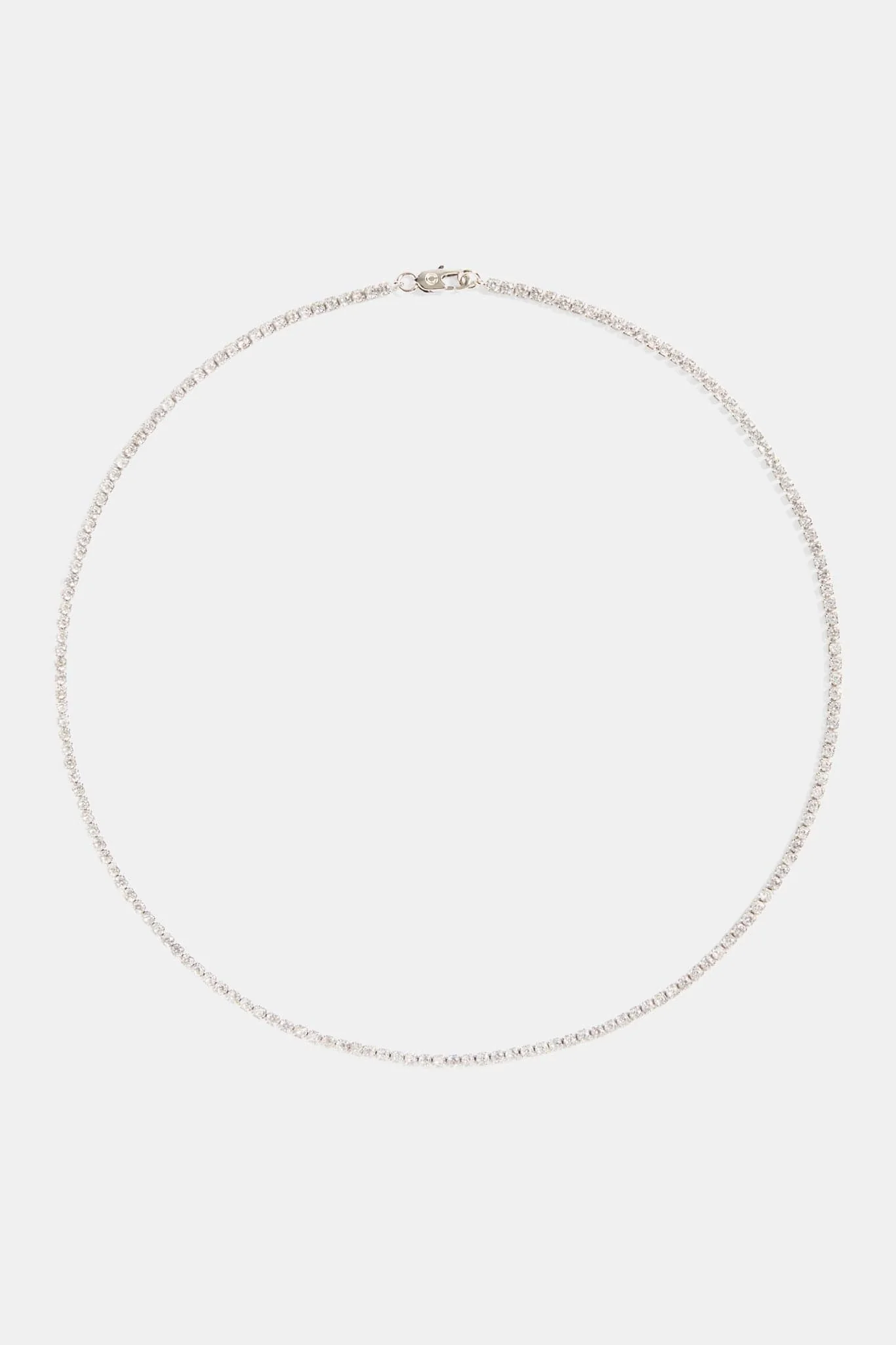Cernucci 2.5mm Micro Tennis Chain - Image 4