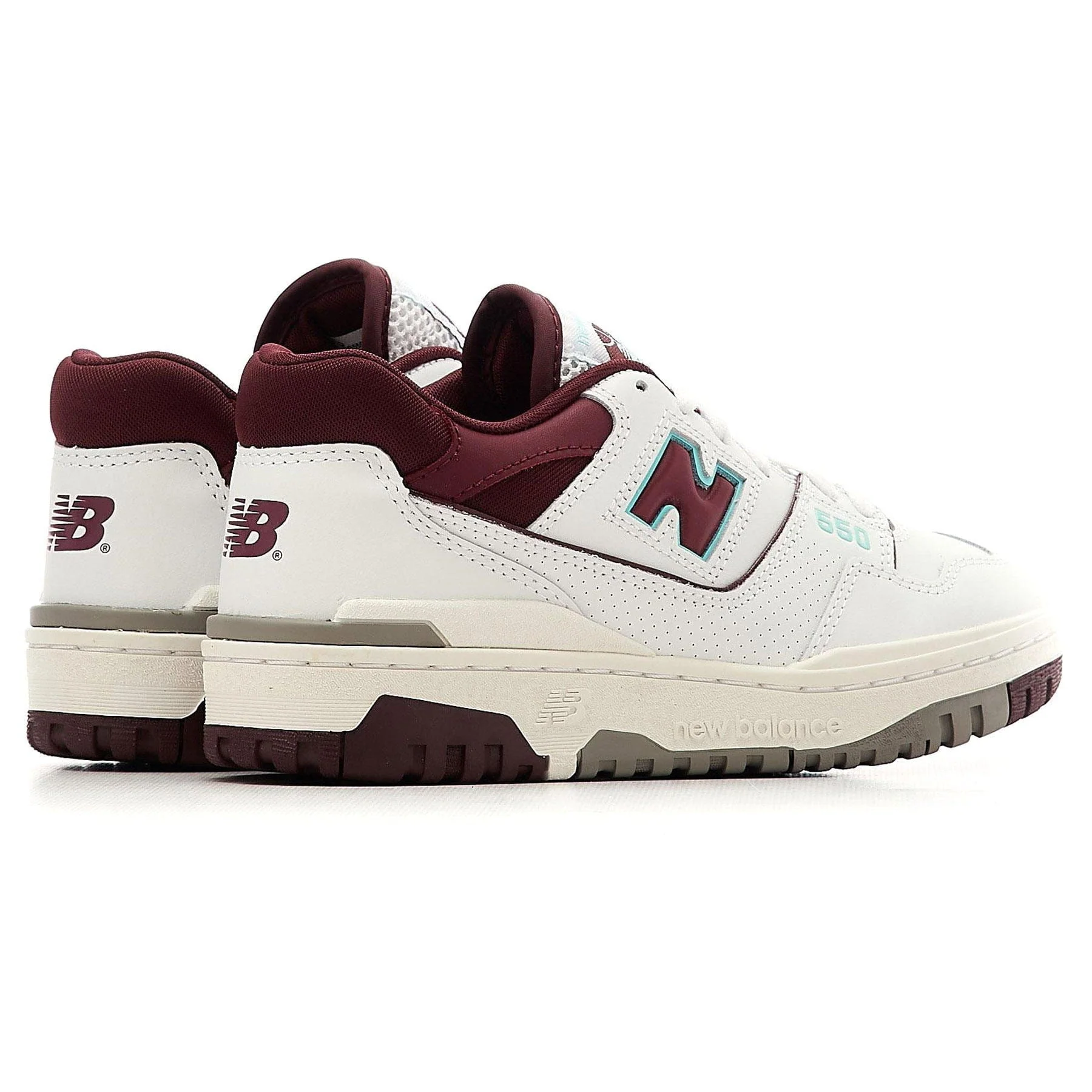 New Balance 550 'Burgundy Turquoise' - Image 3