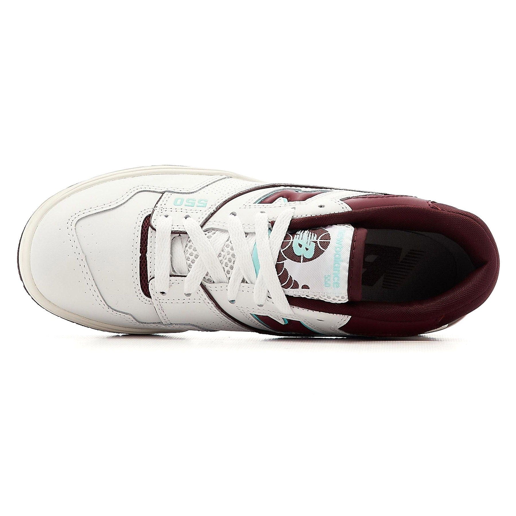 New Balance 550 'Burgundy Turquoise' - Image 4