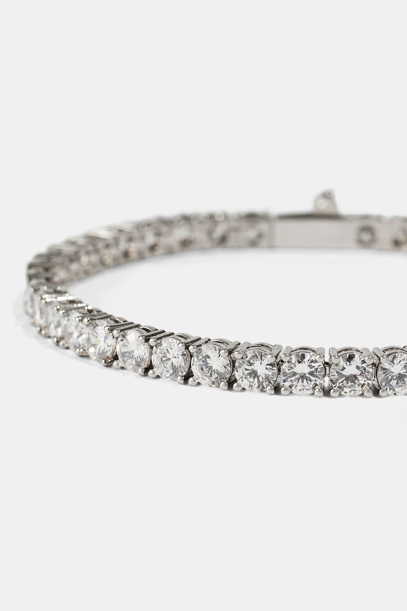 Cernucci 5mm Tennis Bracelet - Image 3