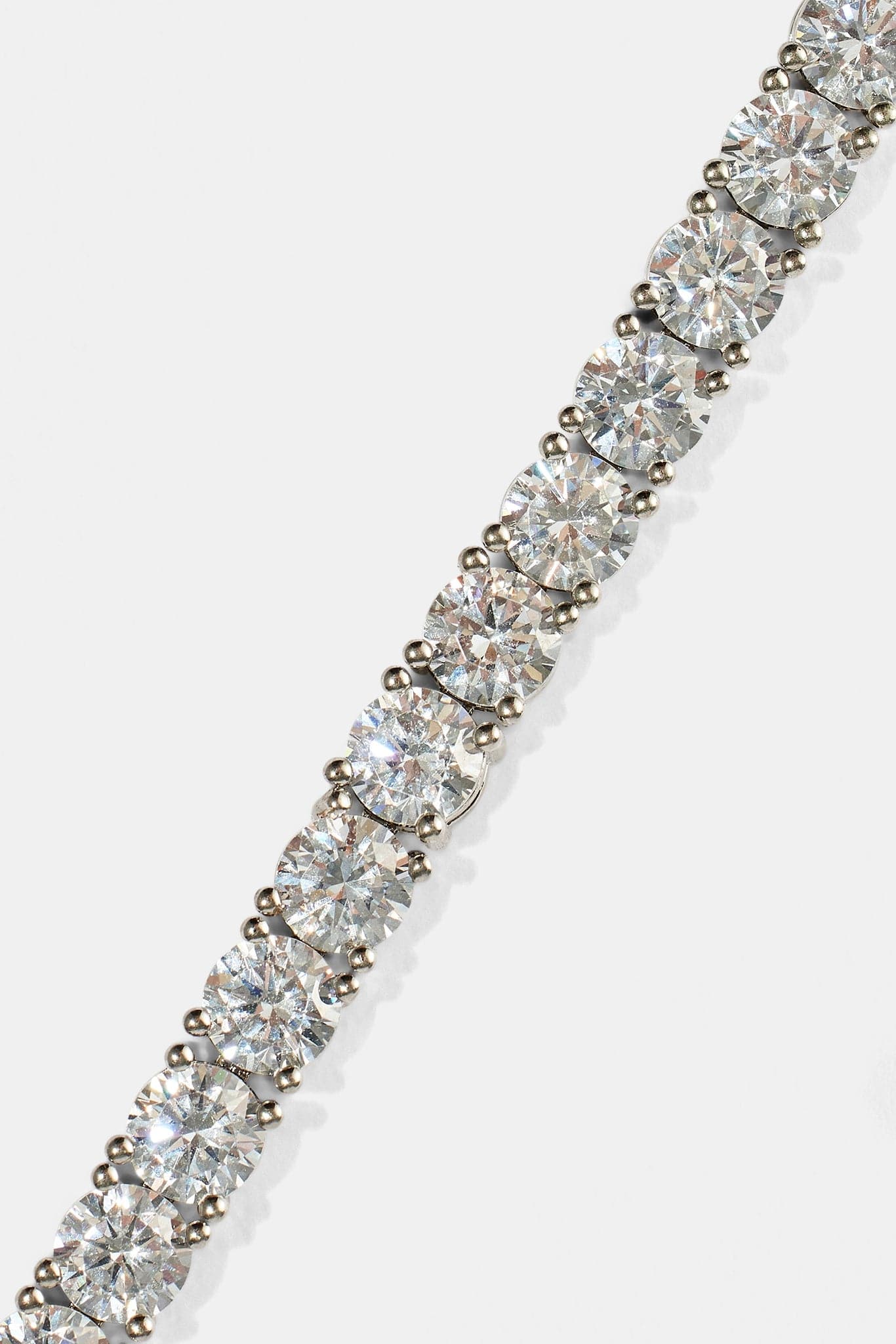 Cernucci 5mm Tennis Bracelet - Image 4
