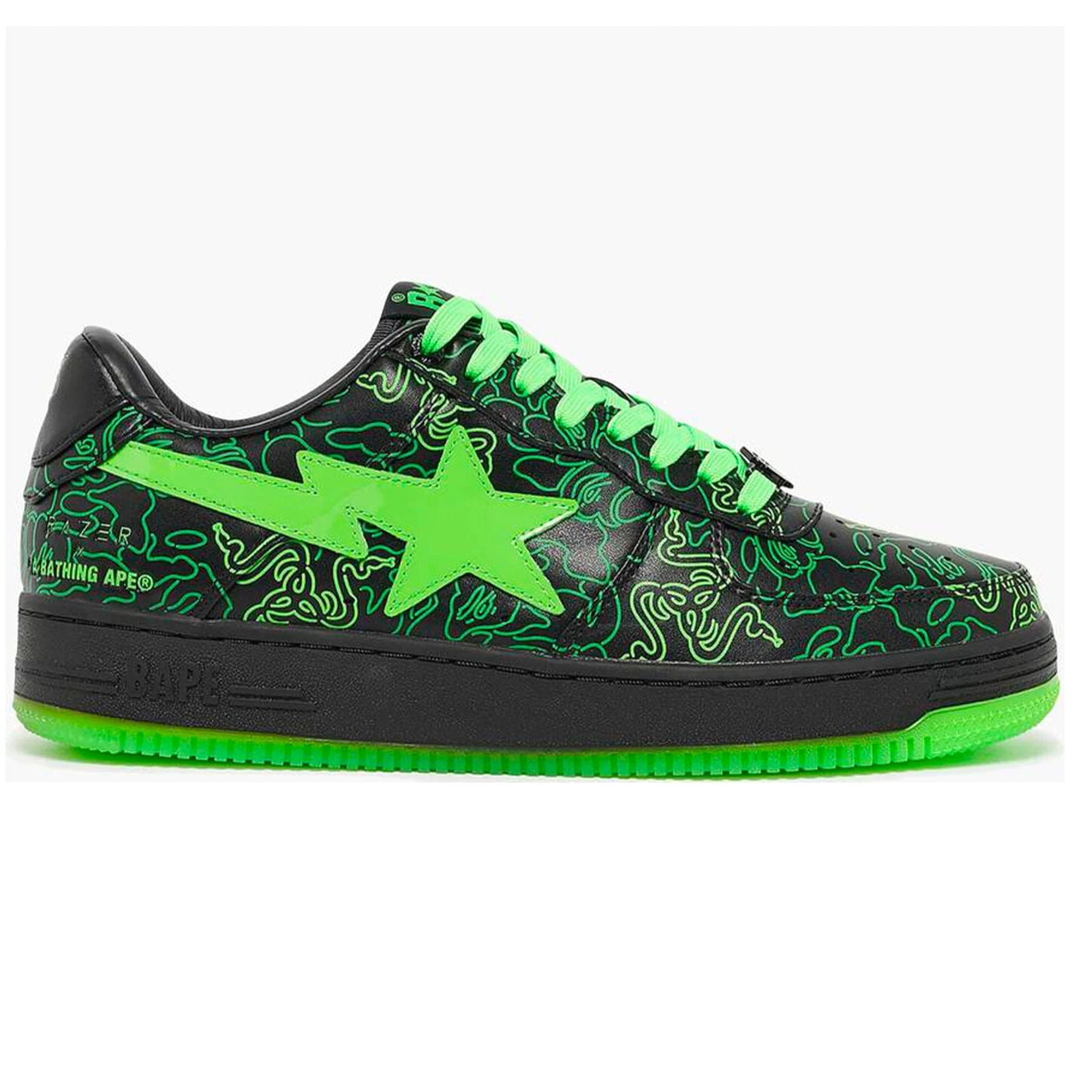 A Bathing Ape Bape Sta 'Razer' - Image 2