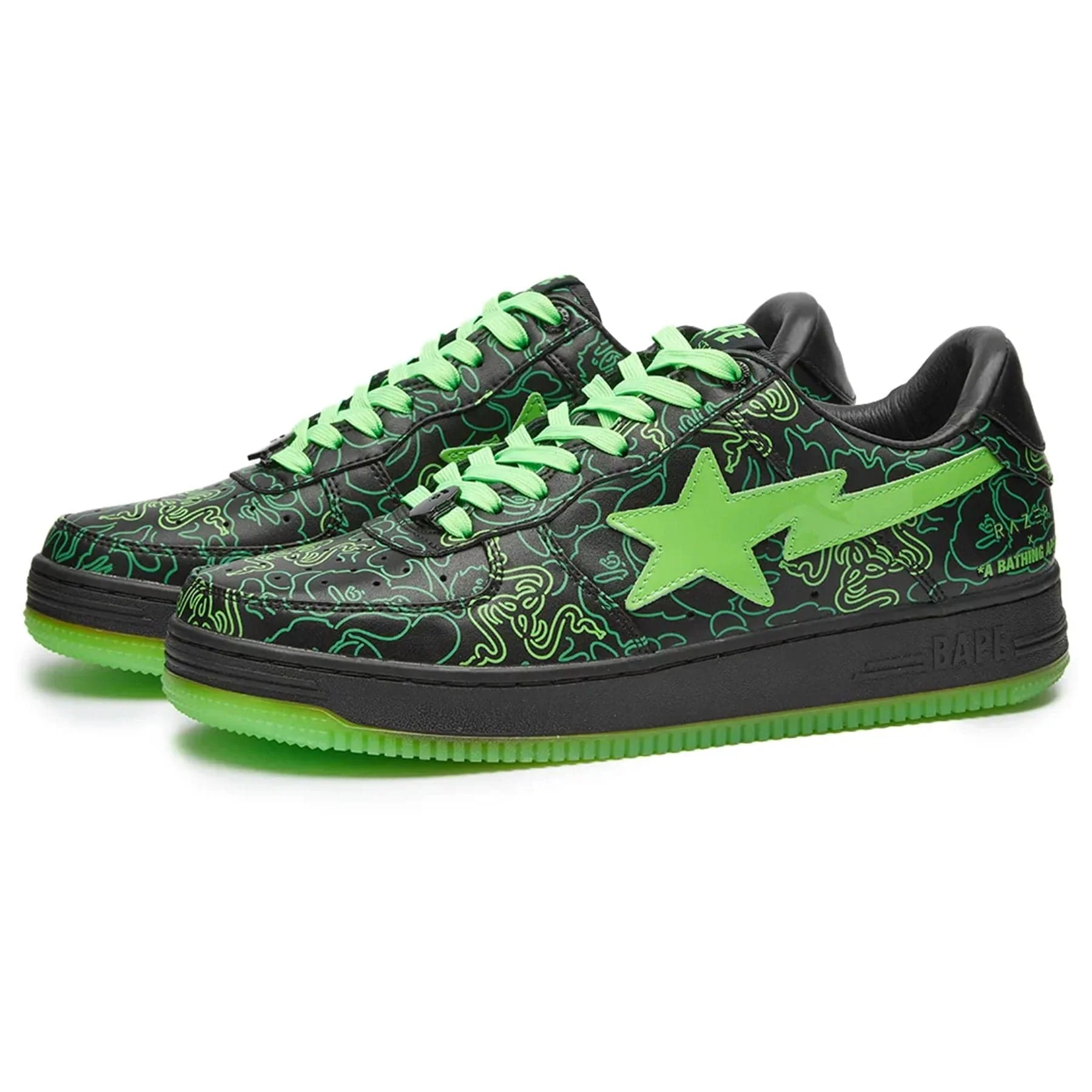 A Bathing Ape Bape Sta 'Razer' - Image 3