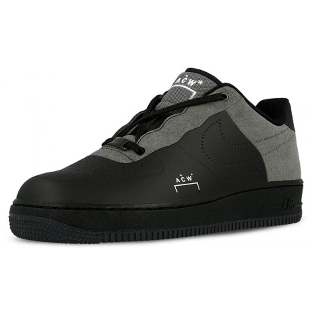 A COLD WALL x Nike Air Force 1 Low Black - Image 3