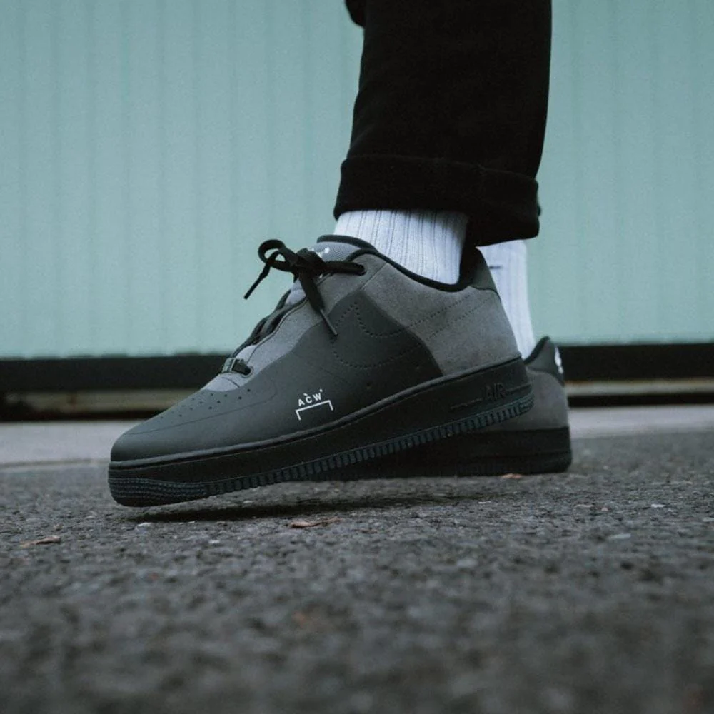 A COLD WALL x Nike Air Force 1 Low Black - Image 8