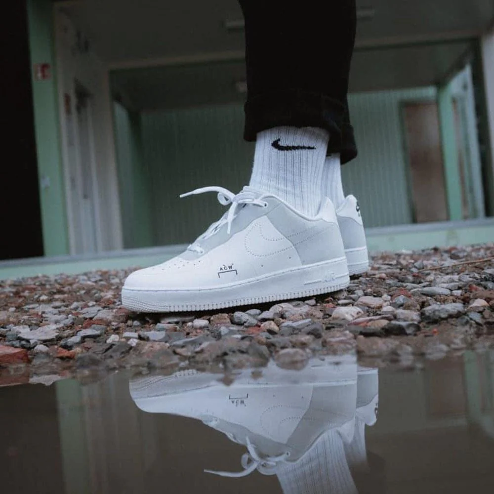 A COLD WALL x Nike Air Force 1 Low White - Image 7