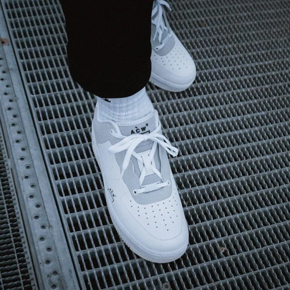 A COLD WALL x Nike Air Force 1 Low White - Image 8