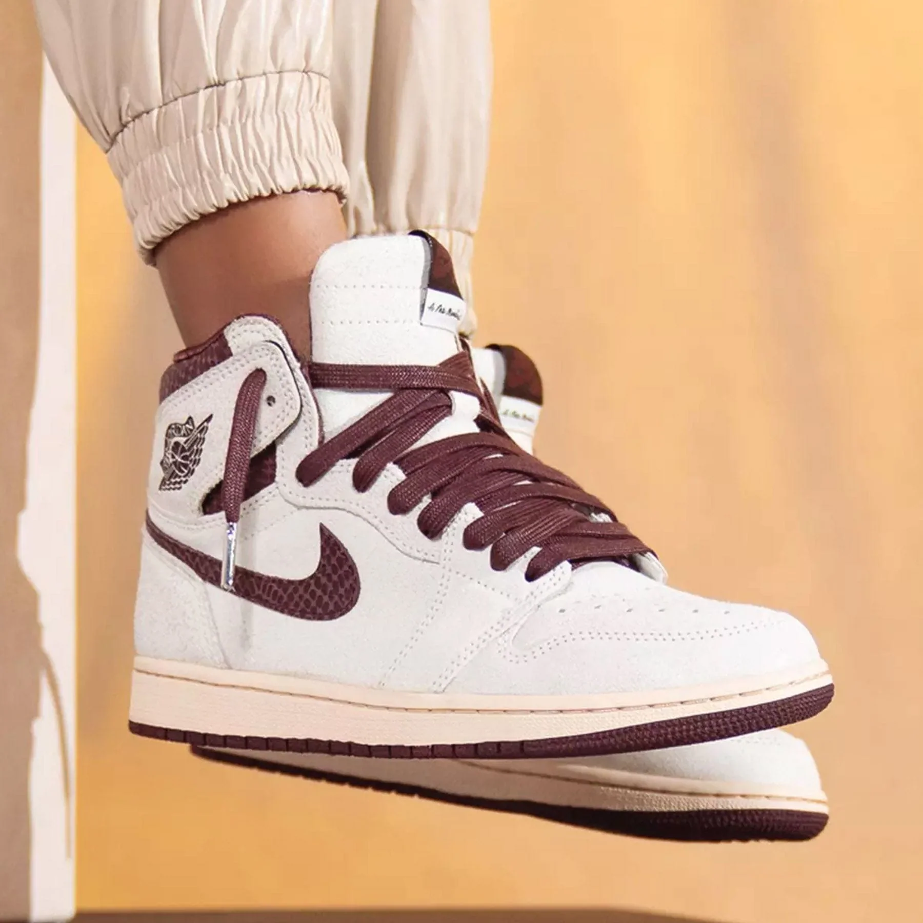 A Ma Maniére x Air Jordan 1 High OG 'Airness' - Image 6