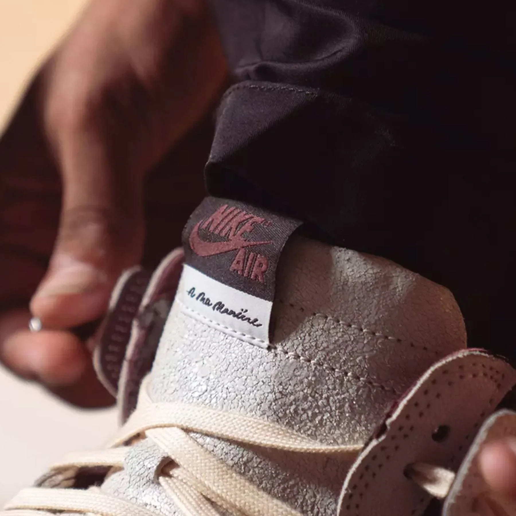 A Ma Maniére x Air Jordan 1 High OG 'Airness' - Image 7
