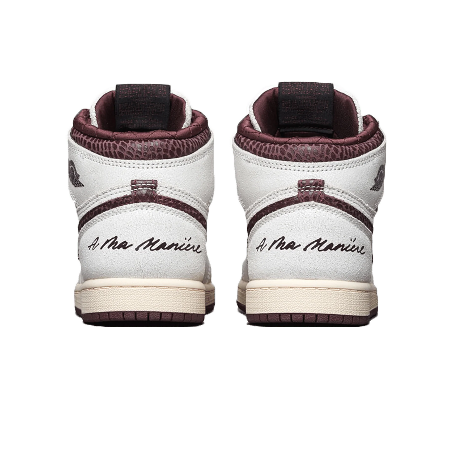 A Ma Maniére x Air Jordan 1 High OG PS 'Airness' - Image 3