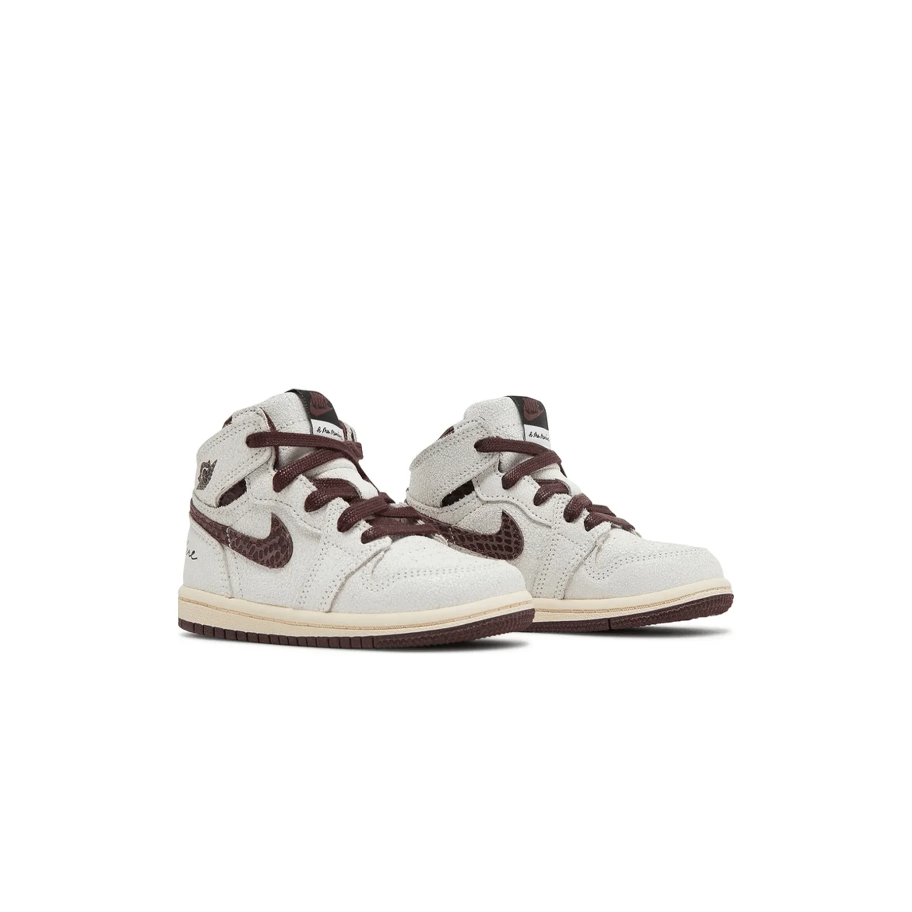 A Ma Maniére x Air Jordan 1 High OG TD 'Airness' - Image 3
