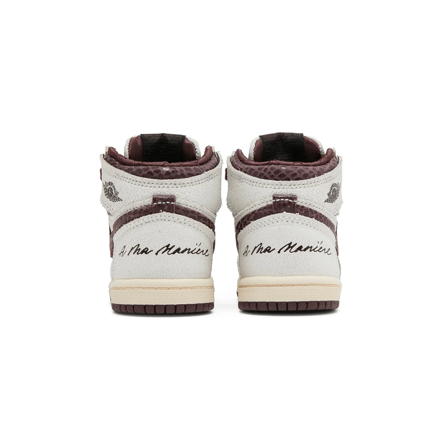 A Ma Maniére x Air Jordan 1 High OG TD 'Airness' - Image 4