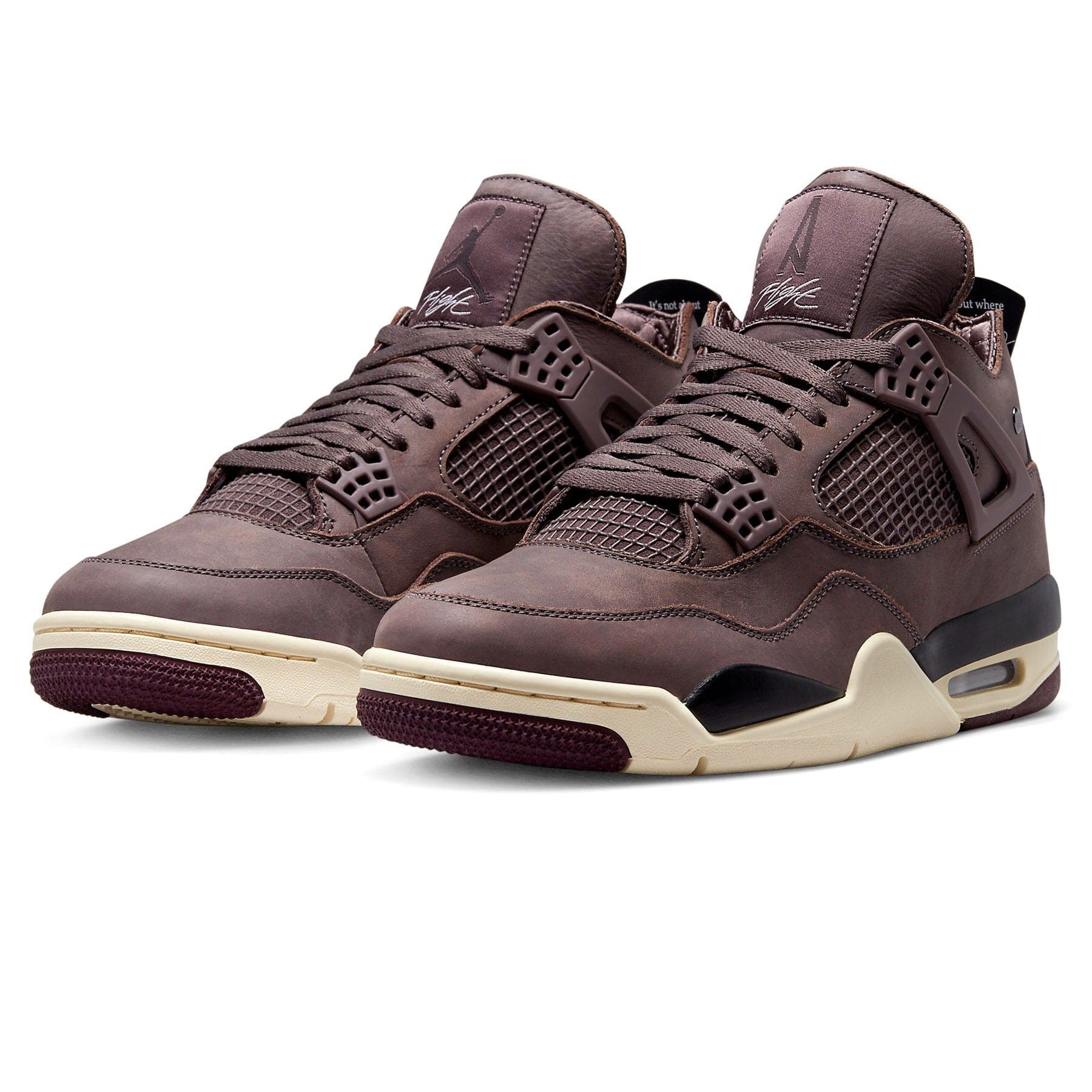 A Ma Maniére x Air Jordan 4 Retro 'Violet Ore' - Image 2