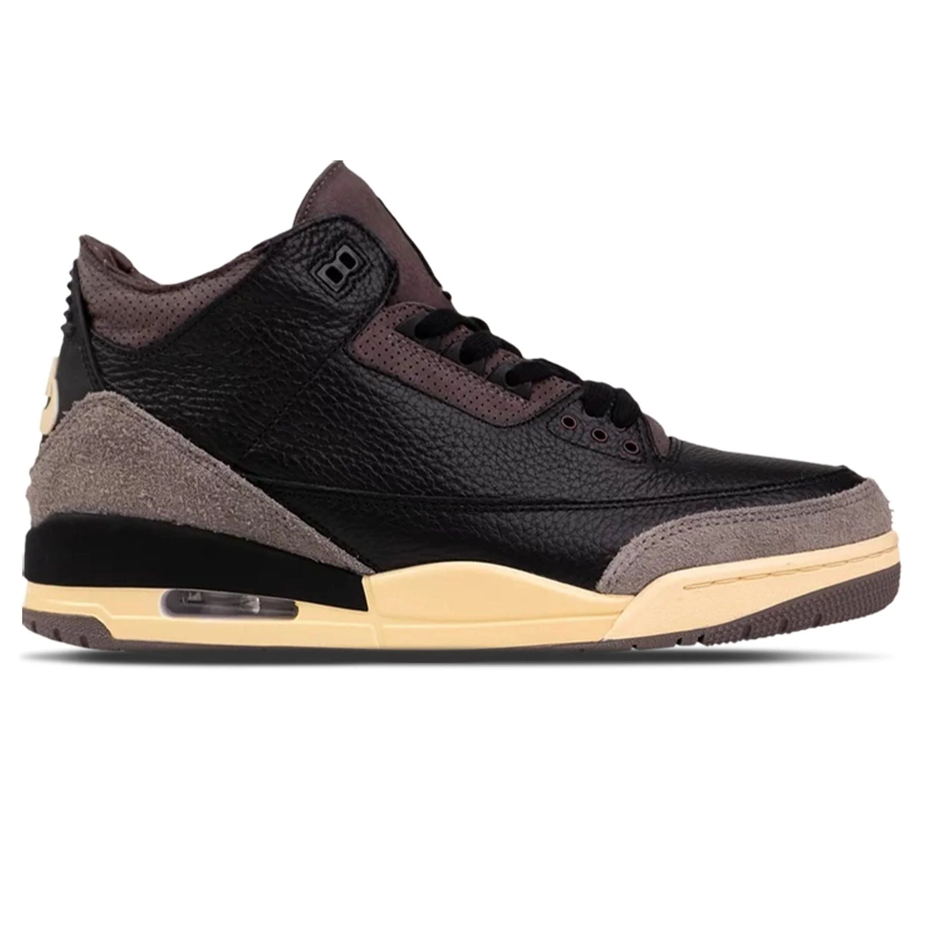 A Ma Maniére x Air Jordan 3 Retro SP Wmns 'Black Violet Ore' - Image 2