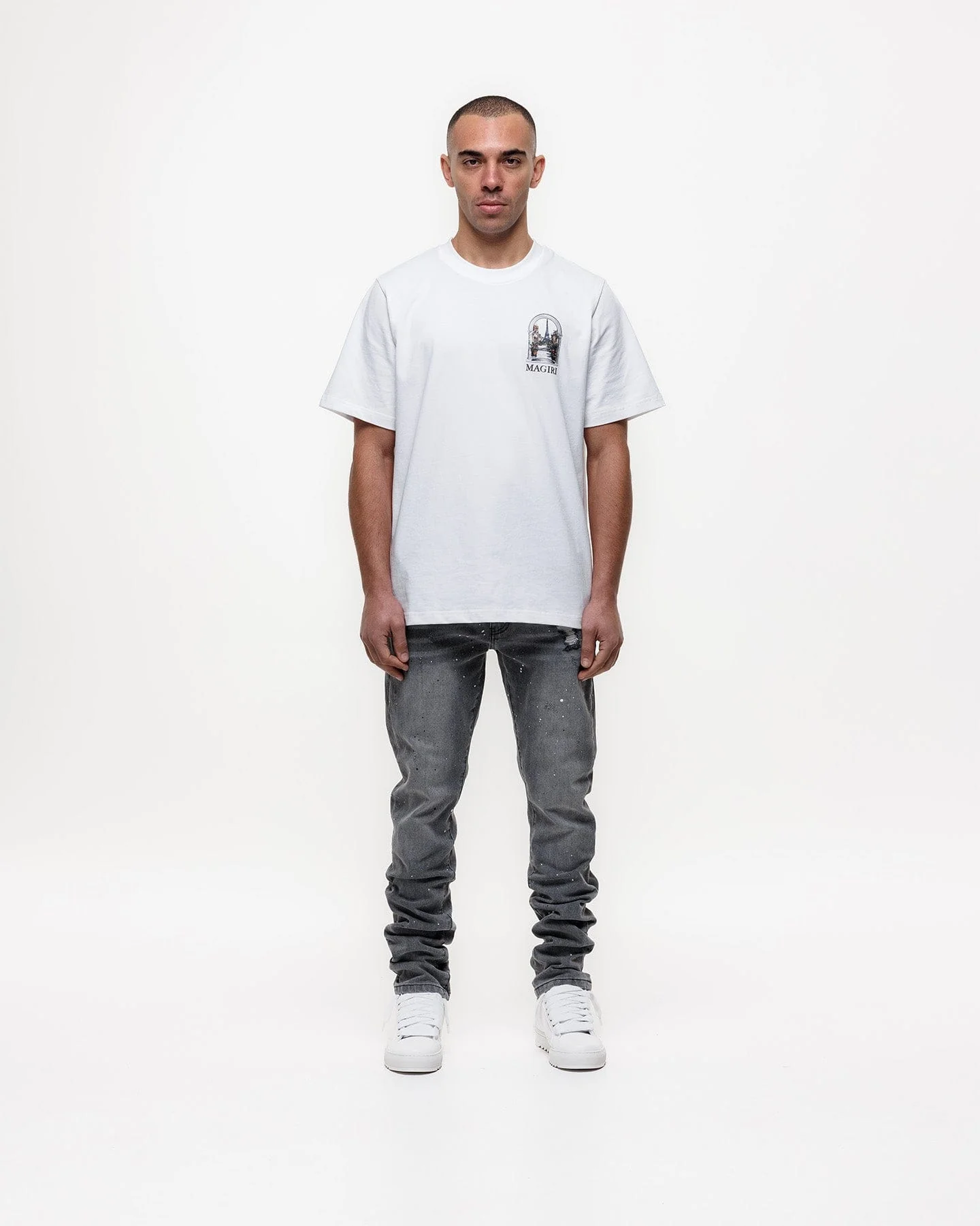 Magiri Acier Slim Jeans 'Grey' - Image 3