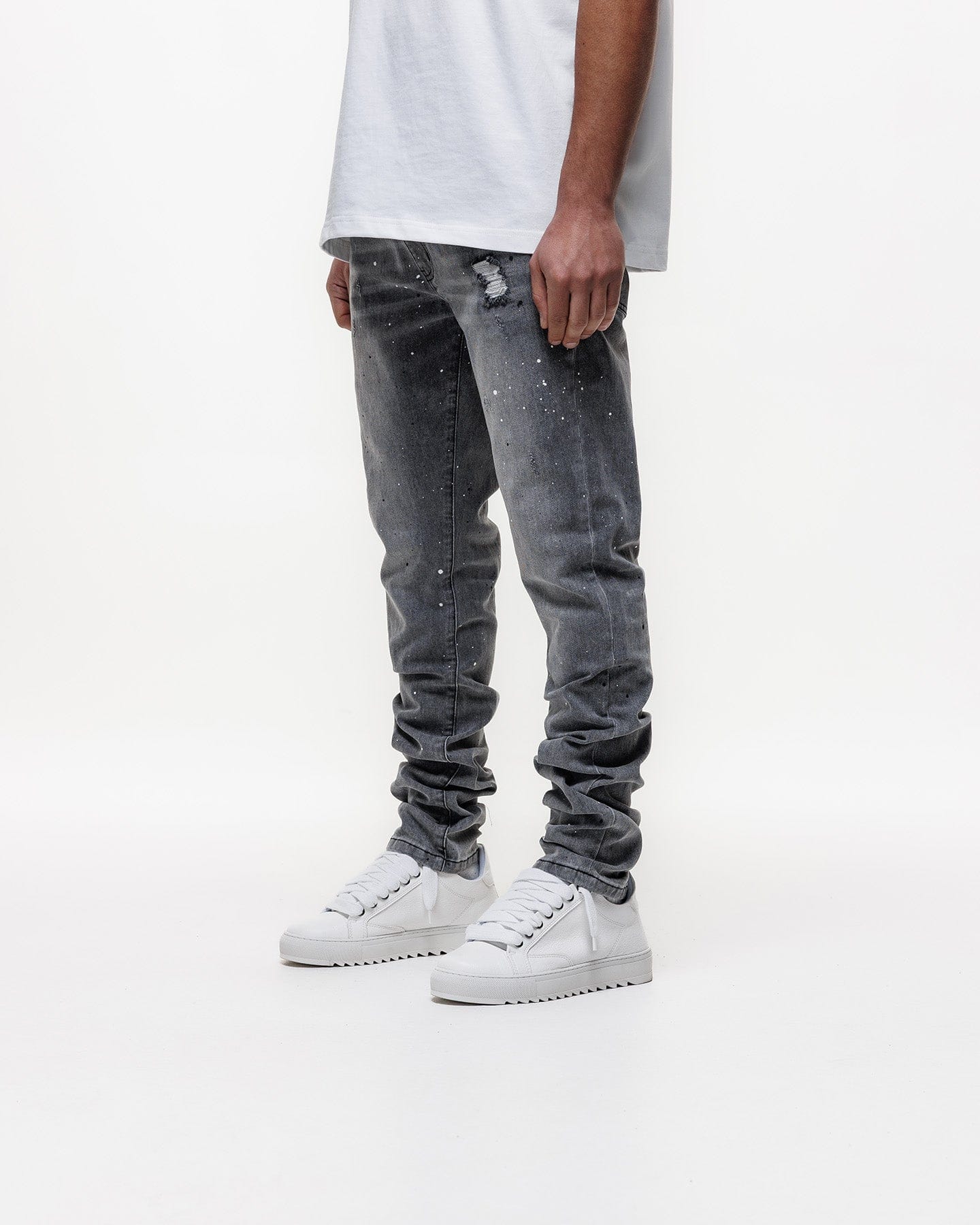 Magiri Acier Slim Jeans 'Grey' - Image 5