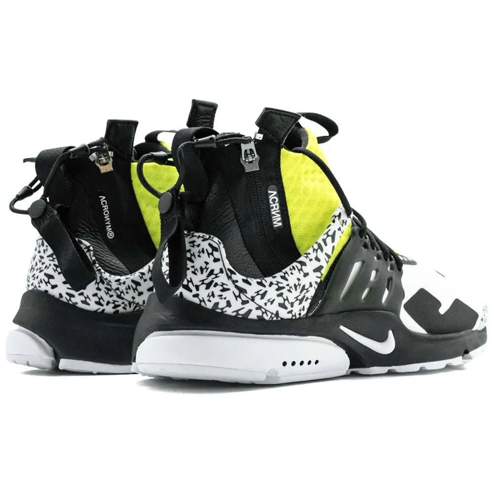 ACRONYM x Nike Air Presto Mid Dynamic Yellow - Image 3