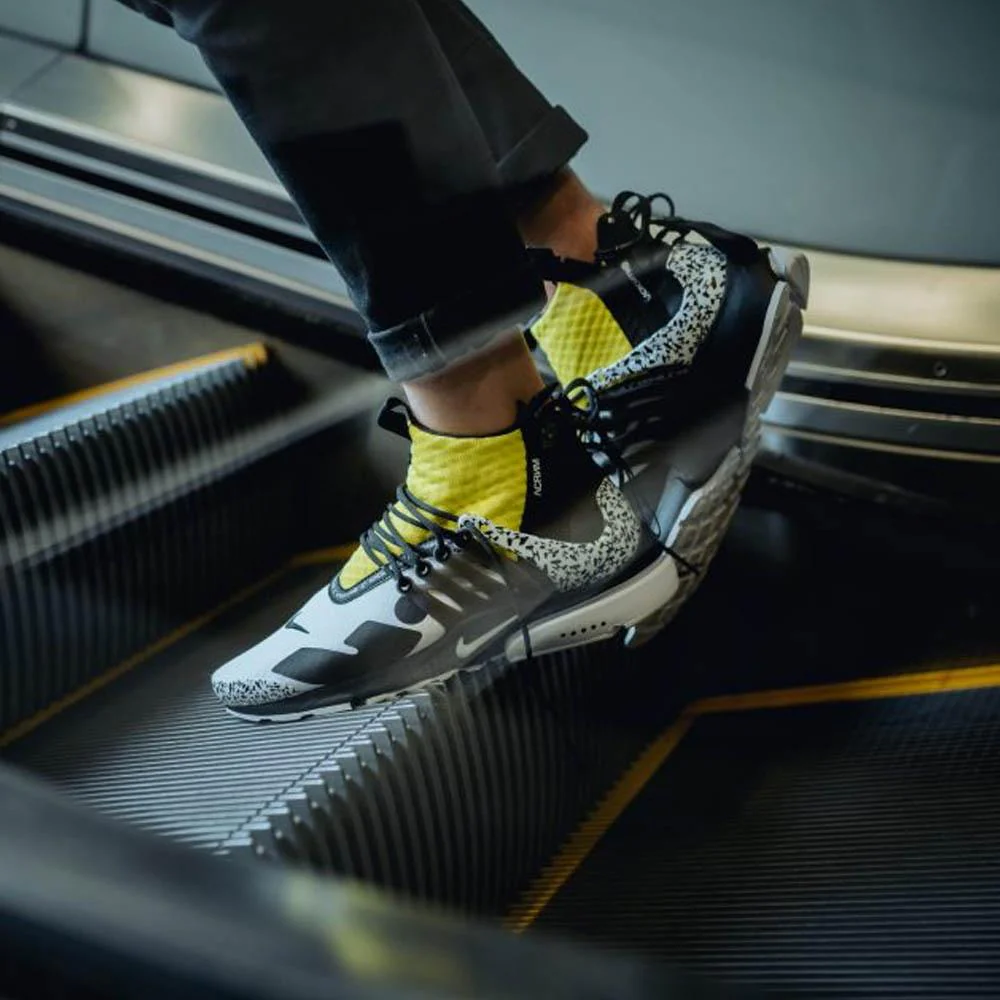 ACRONYM x Nike Air Presto Mid Dynamic Yellow - Image 7