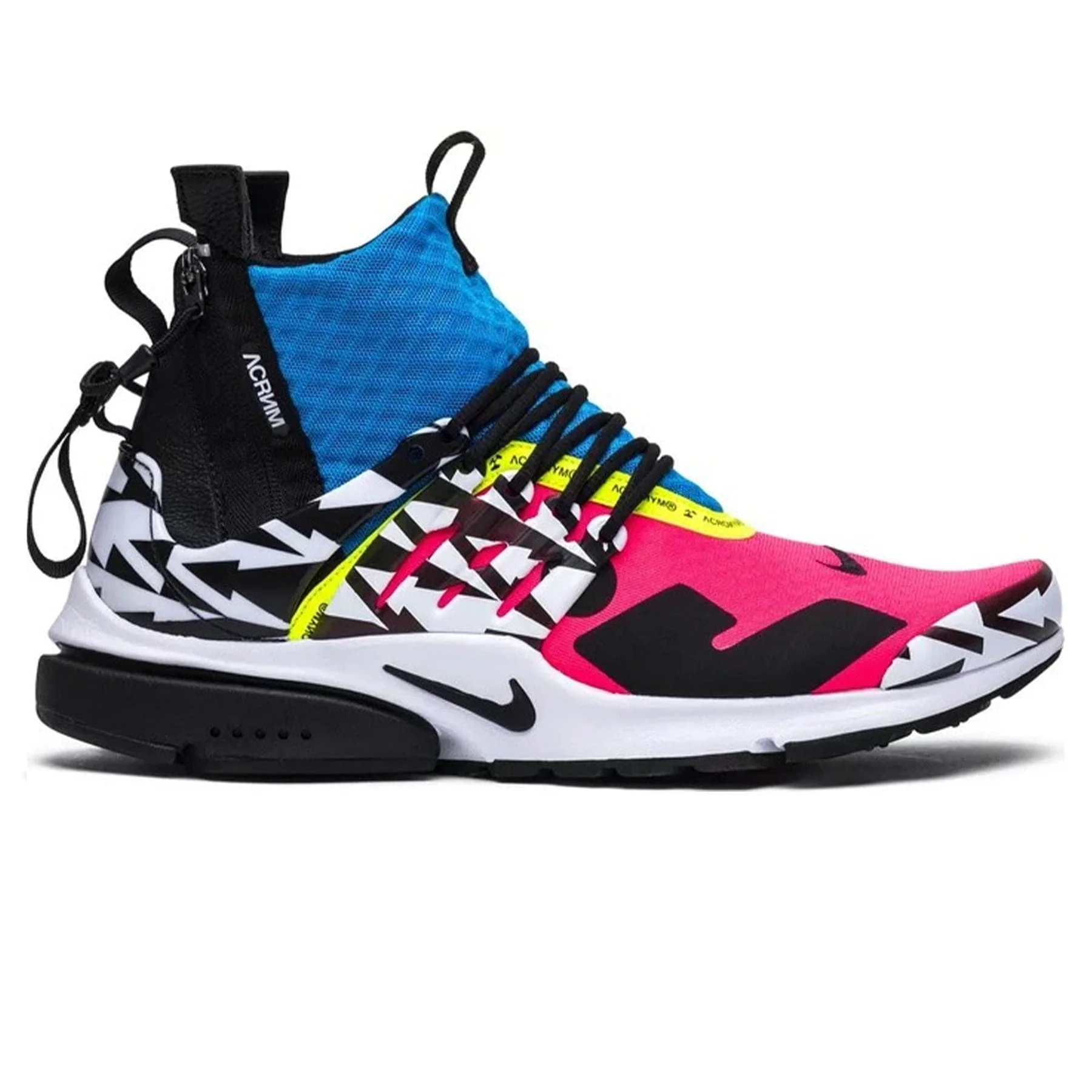 ACRONYM x Nike Air Presto Mid Racer Pink - Image 2