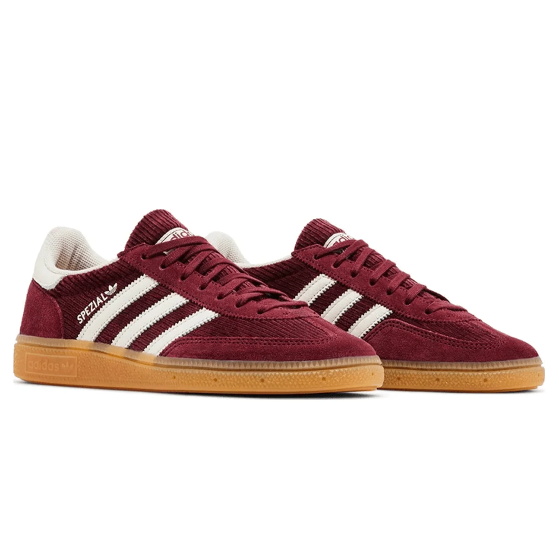 adidas Handball Spezial Wmns 'Corduroy Pack - Shadow Red' - Image 3