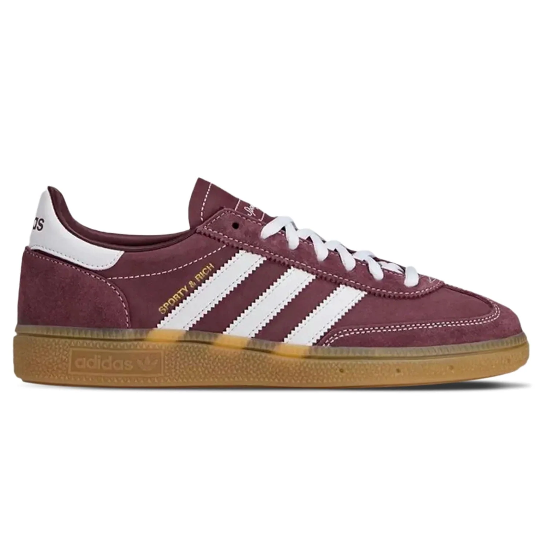 adidas Handball Spezial x Sporty & Rich 'Shadow Red' - Image 2
