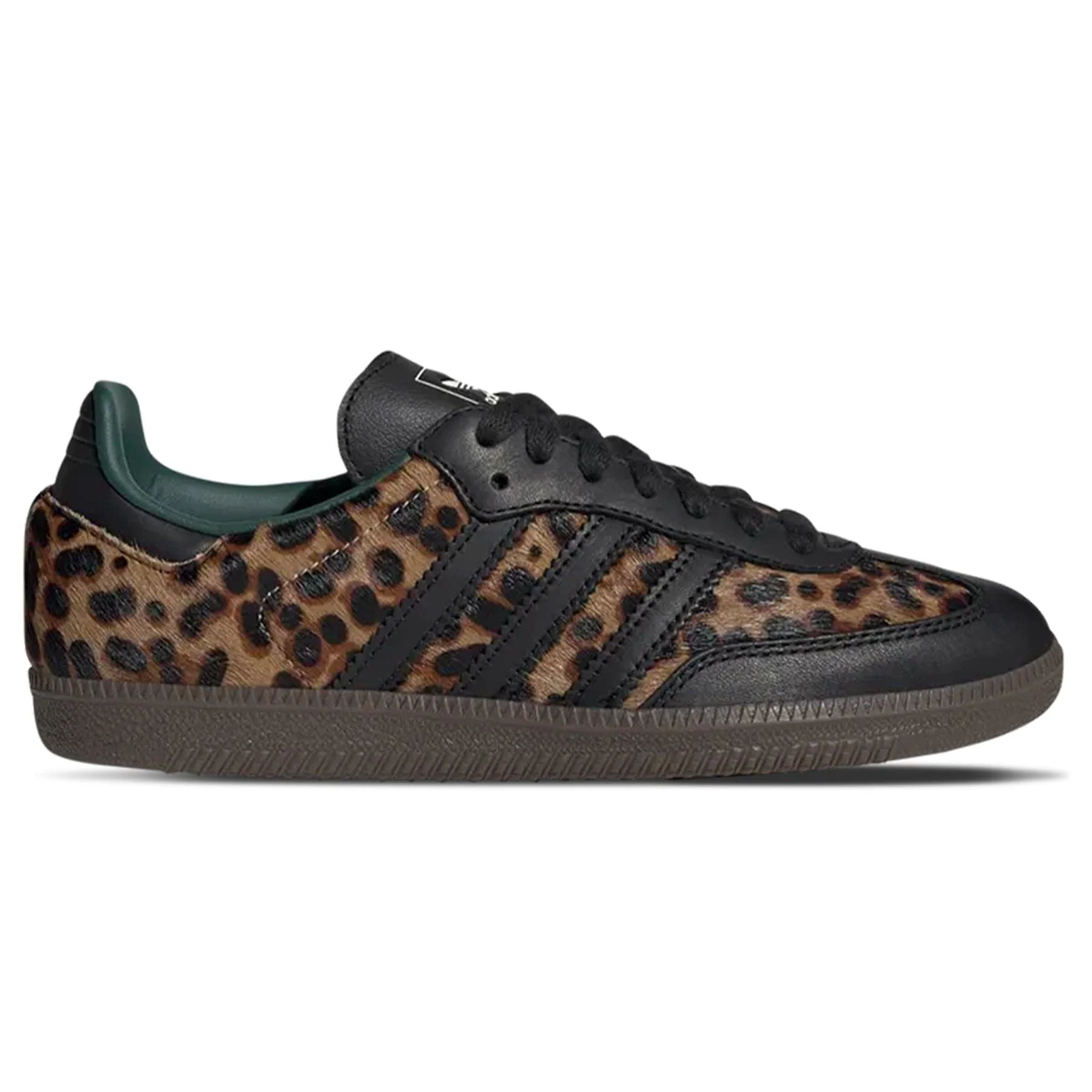 Adidas Samba OG Wmns 'Cheetah Pack - Collegiate Green' - Image 2