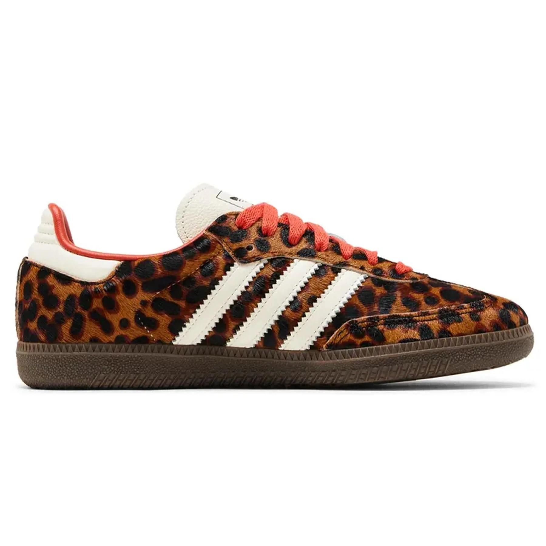 Adidas Samba OG Wmns 'Leopard Pack - Preloved Red' - Image 2