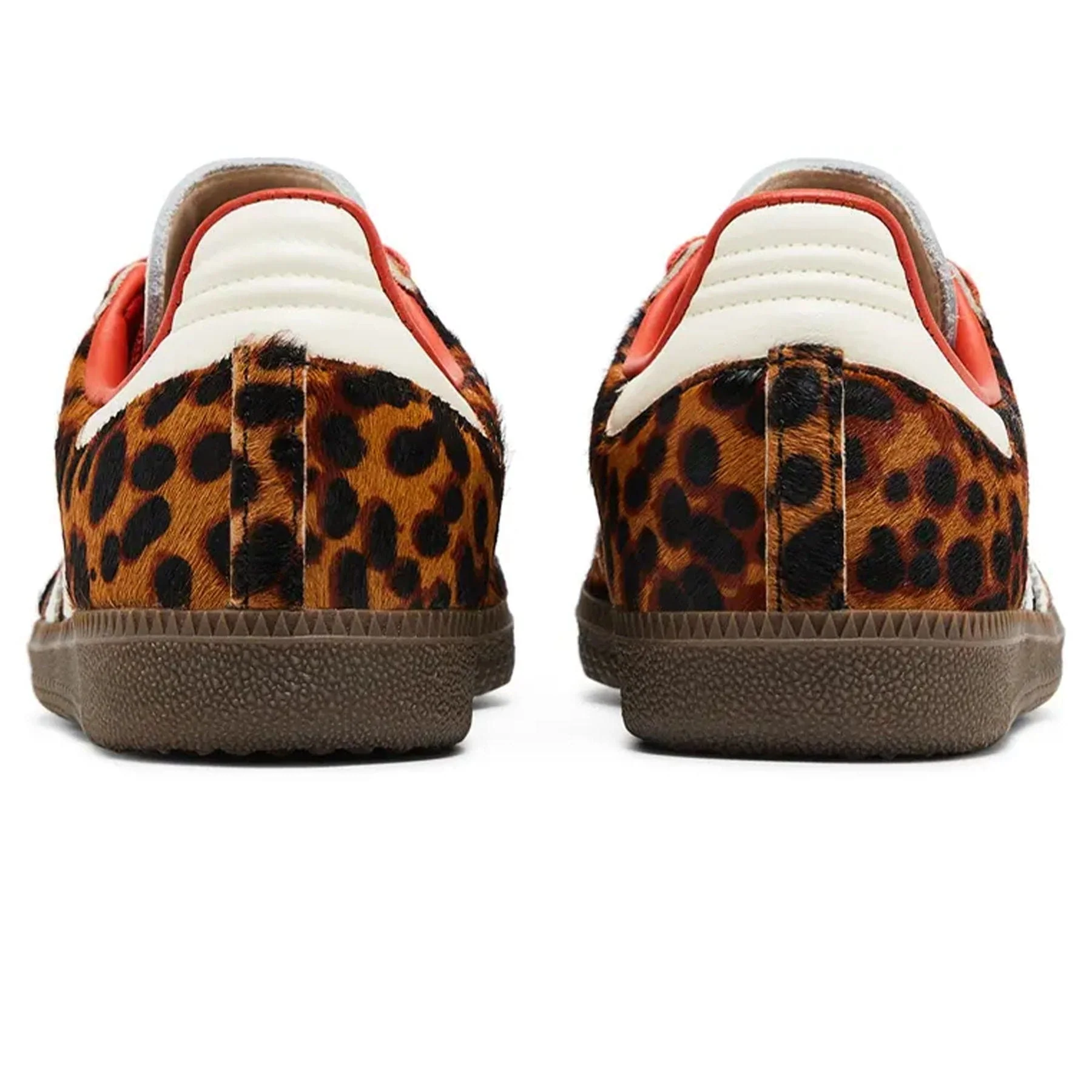 Adidas Samba OG Wmns 'Leopard Pack - Preloved Red' - Image 4