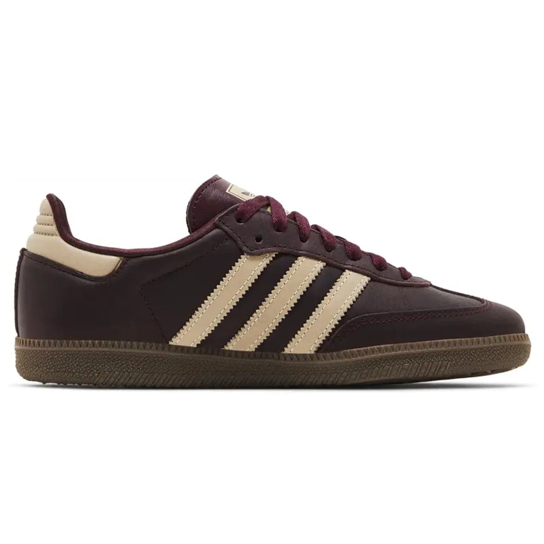 Adidas Samba OG Wmns 'Maroon Crystal Sand' - Image 2