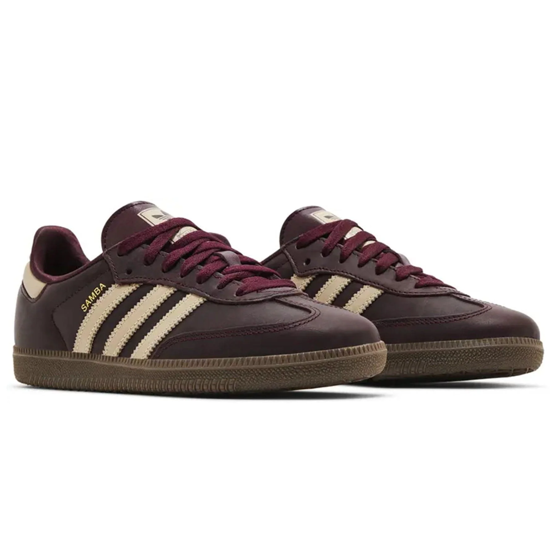 Adidas Samba OG Wmns 'Maroon Crystal Sand' - Image 3