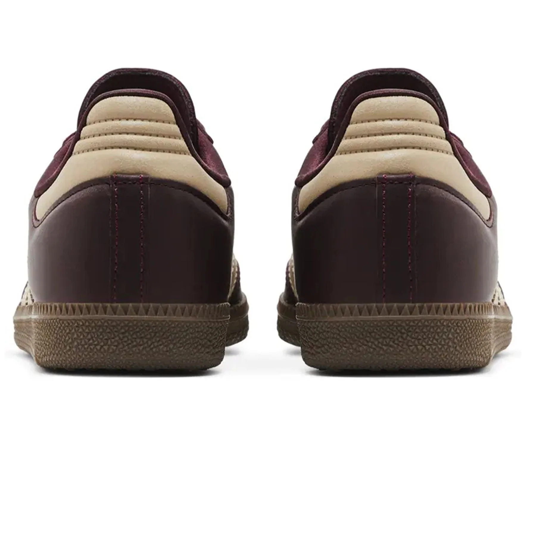 Adidas Samba OG Wmns 'Maroon Crystal Sand' - Image 4