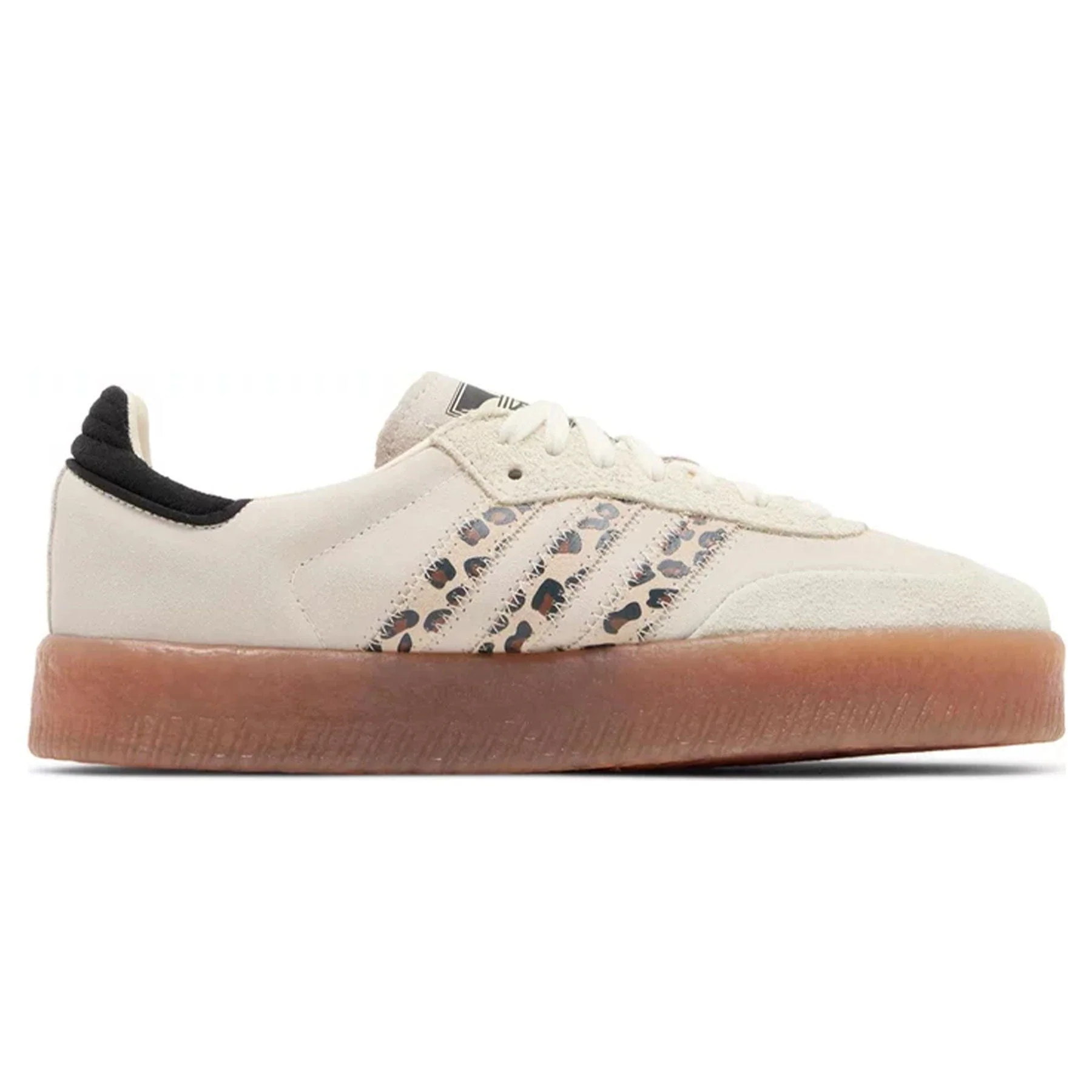 Adidas Sambae Wmns 'Cream White Leopard' - Image 3