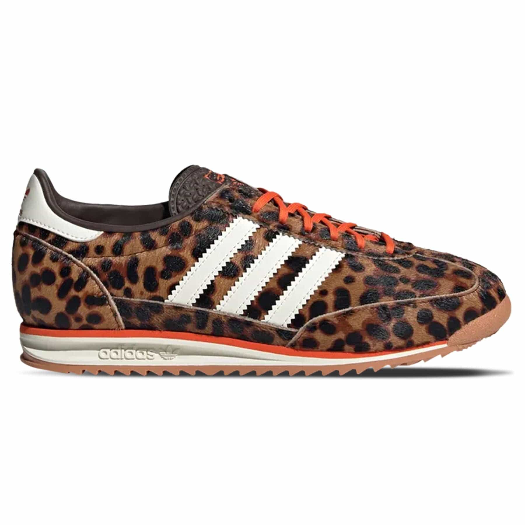 Adidas SL72 OG Wmns 'Leopard Pack - Impact Orange' - Image 2
