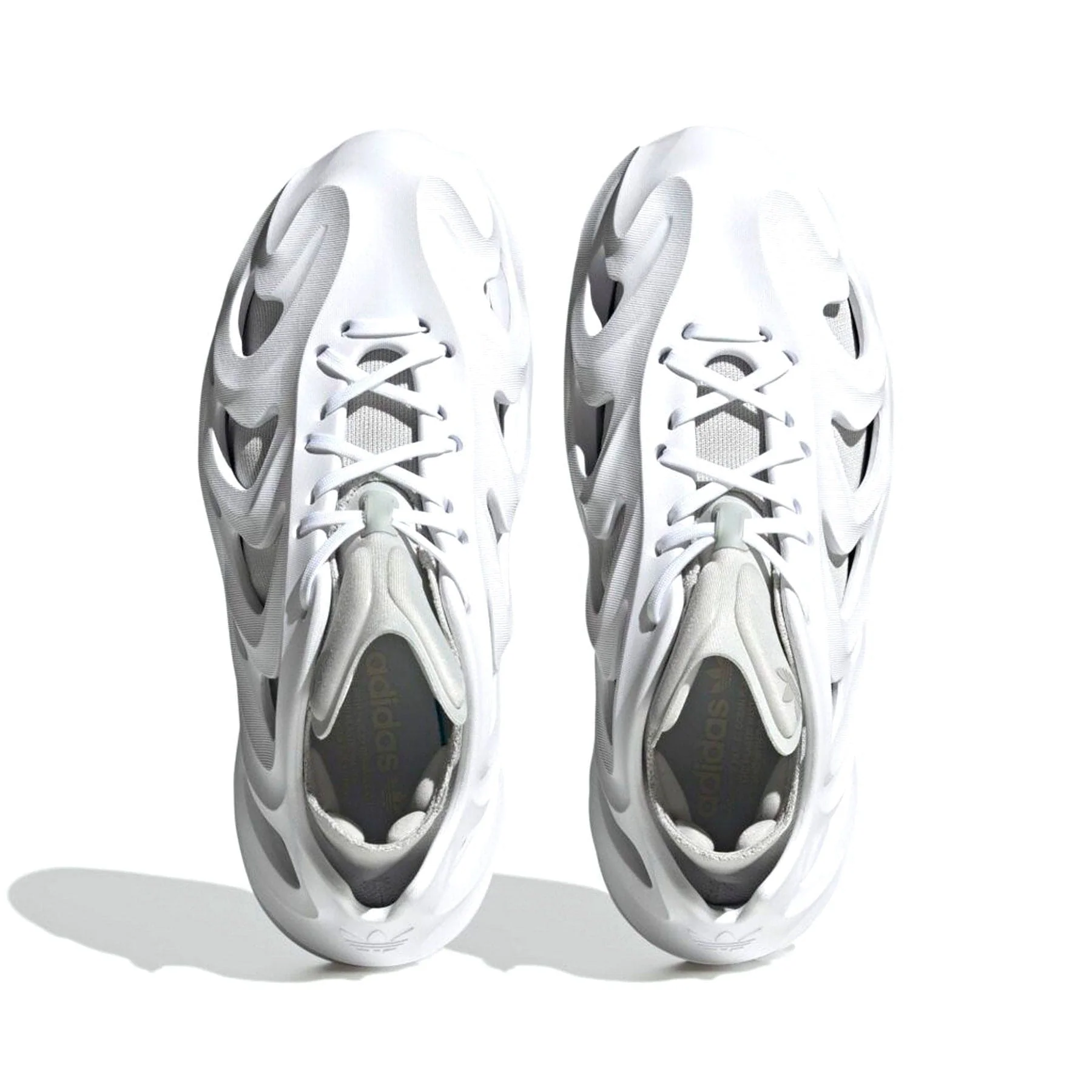 adidas AdiFOM Q 'White Grey' - Image 3