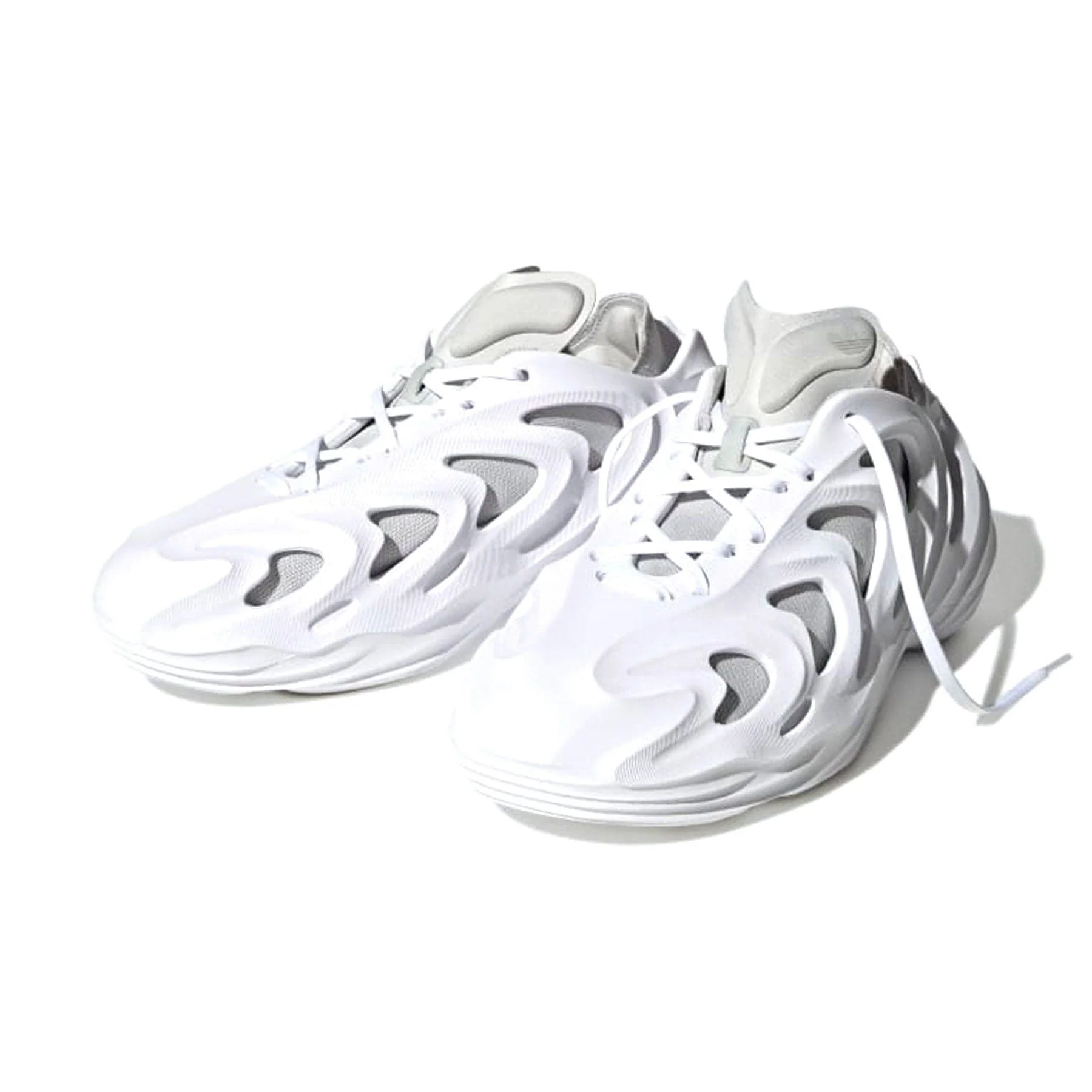 adidas AdiFOM Q 'White Grey' - Image 4