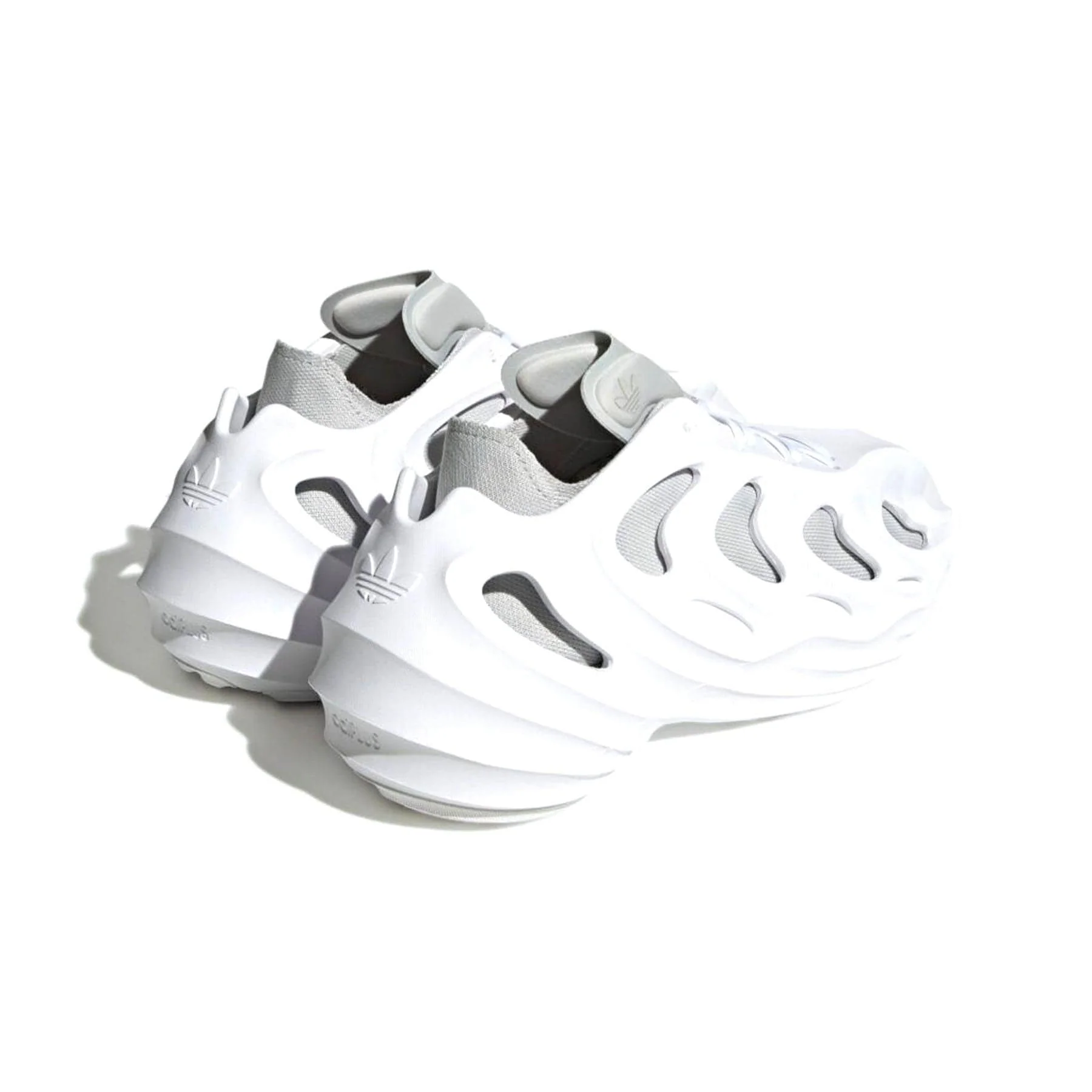 adidas AdiFOM Q 'White Grey' - Image 5