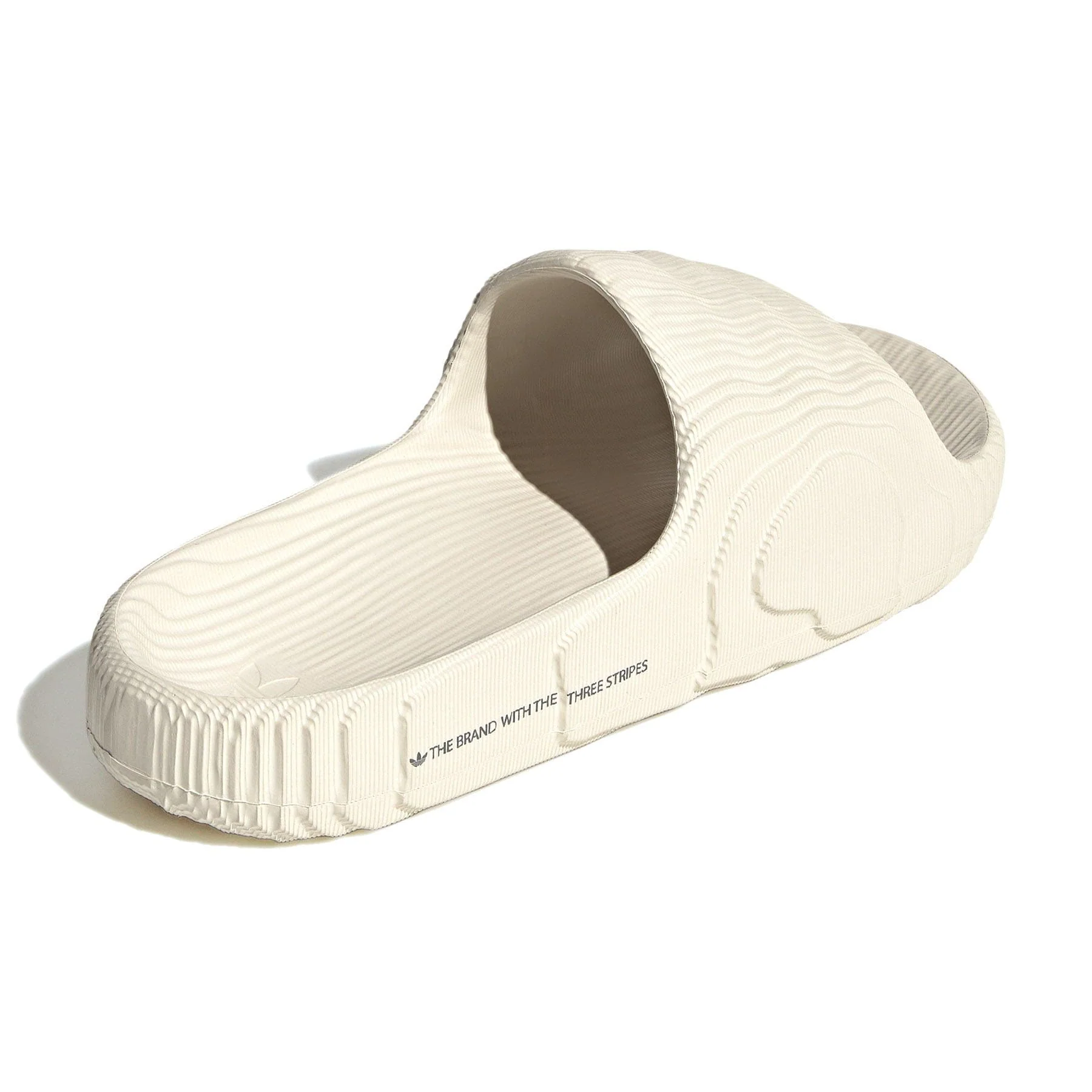 adidas Adilette 22 Slides 'Grey' - Image 3