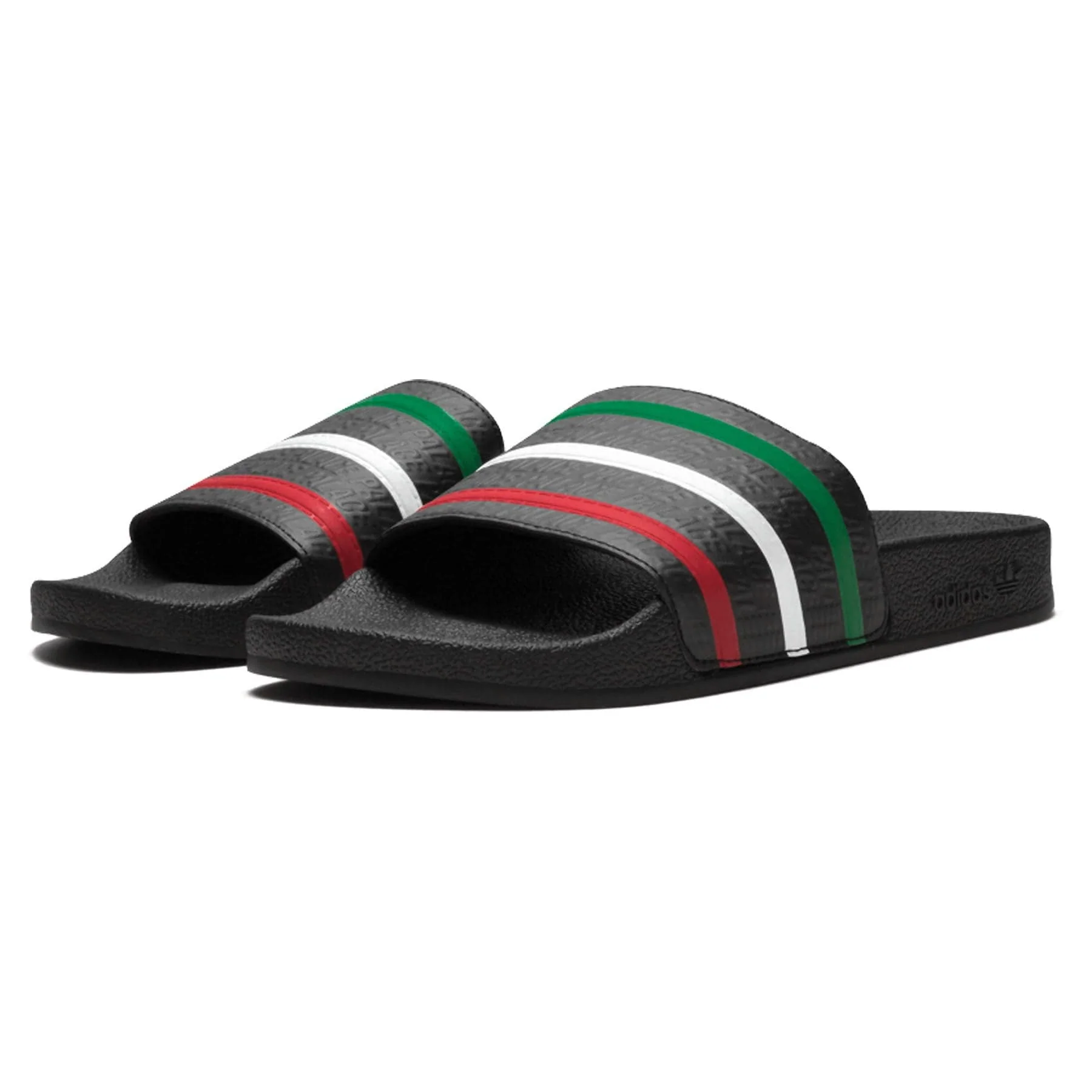 Adidas Adilette x Palace Slides - Image 2