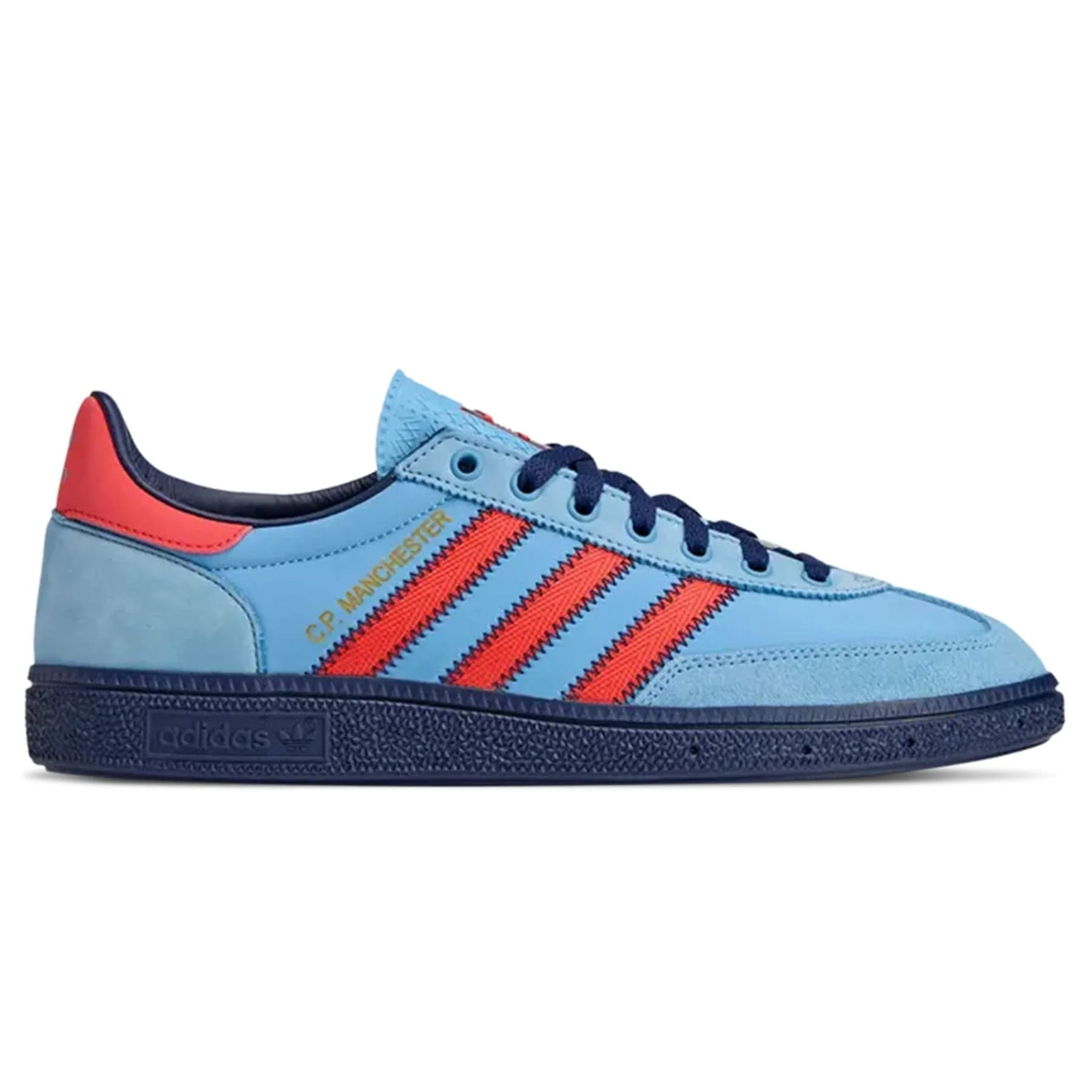 C.P. Company x adidas GT Manchester SPZL 'Light Blue Bright Red' - Image 2