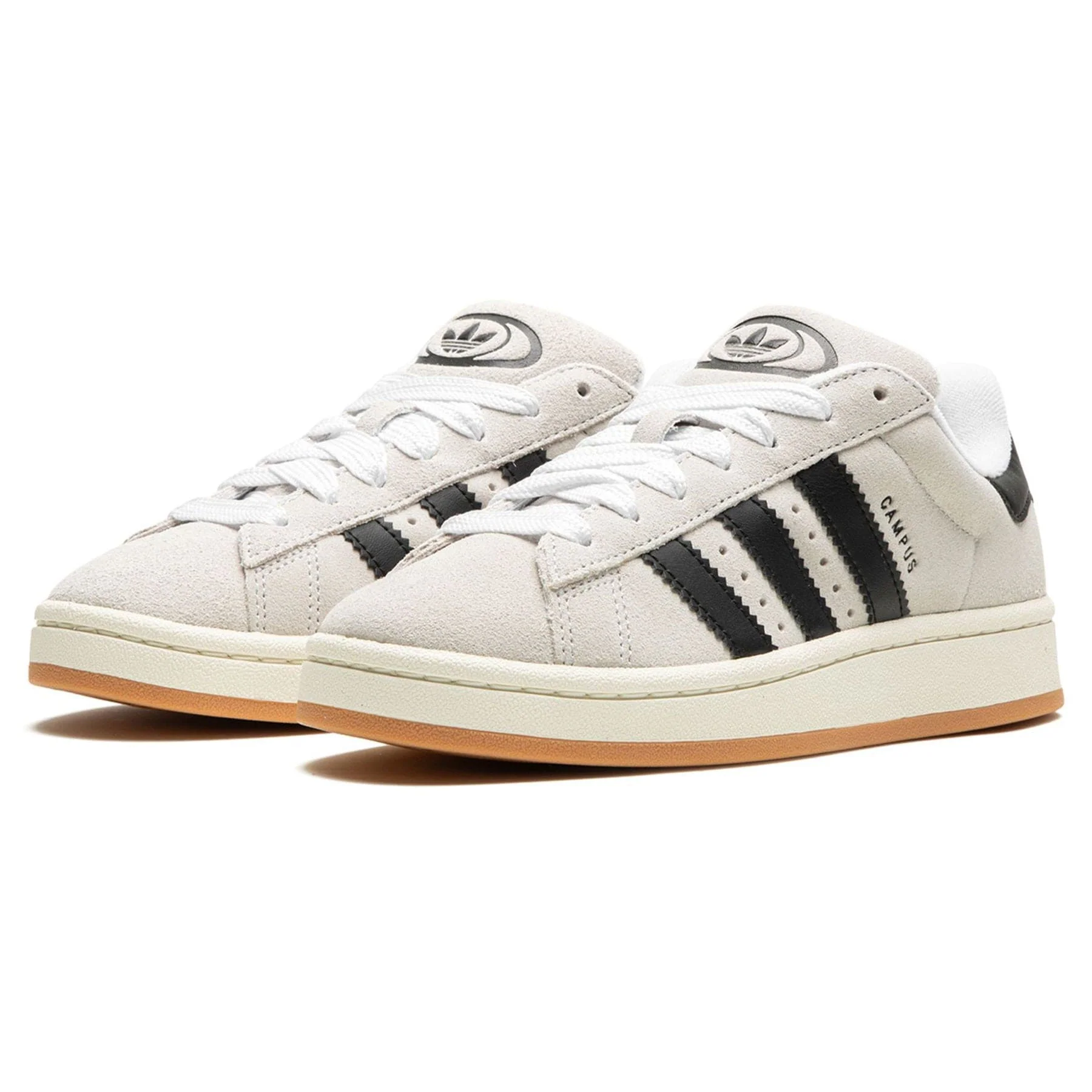 adidas Campus 00s Wmns 'Crystal White Black' - Image 2