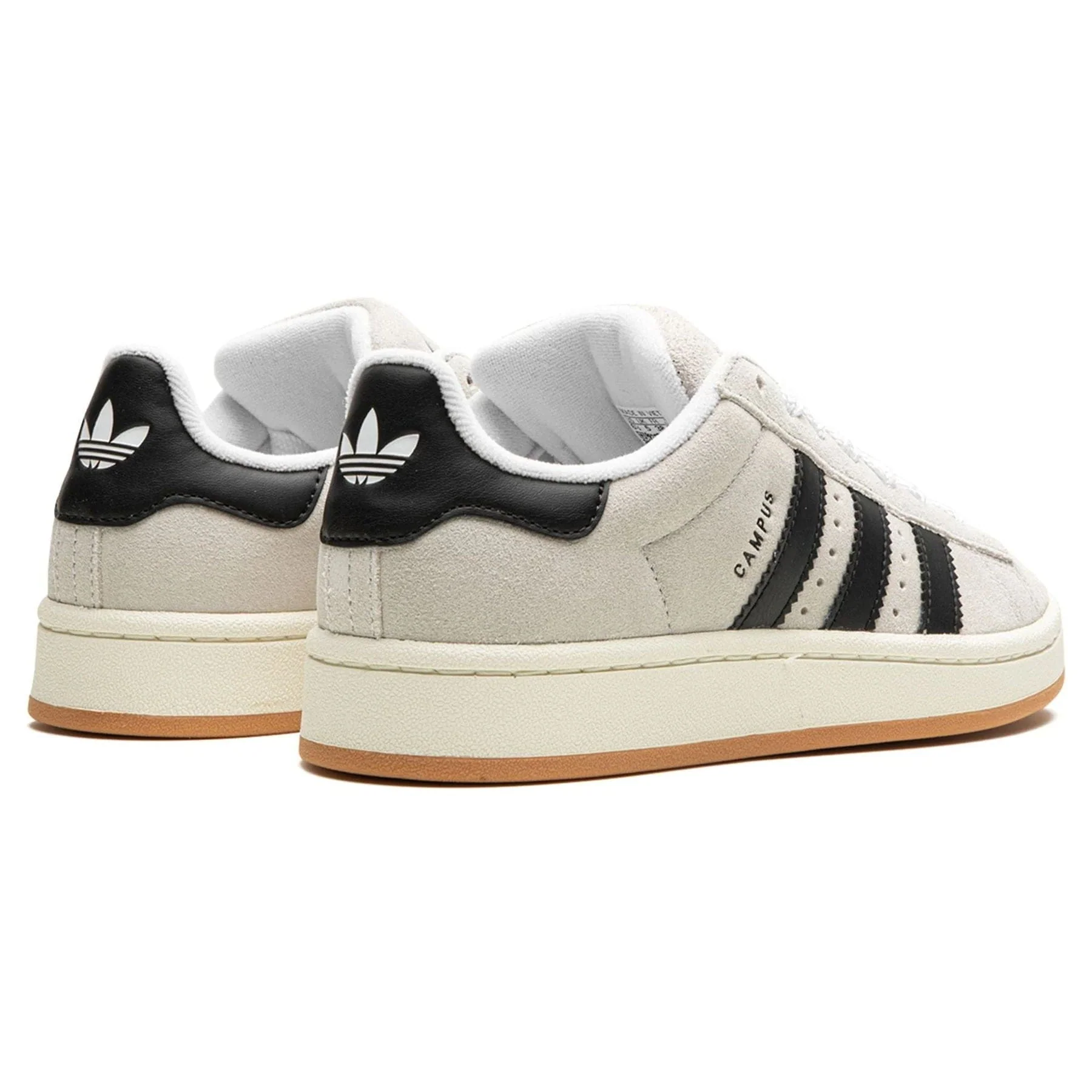 adidas Campus 00s Wmns 'Crystal White Black' - Image 3