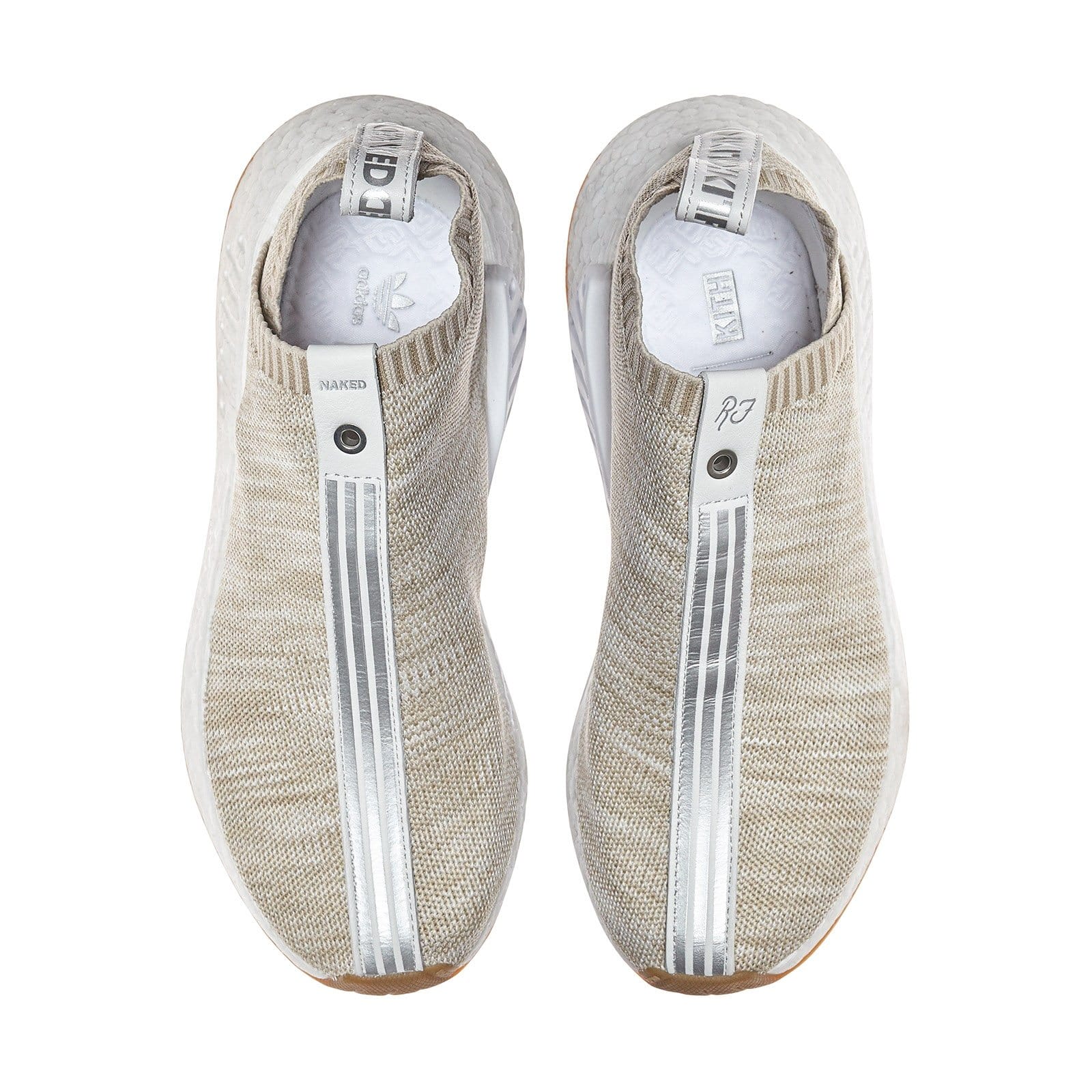 Adidas NMD_CS2 Primeknit x Kith x Naked 'Tan' - Image 3