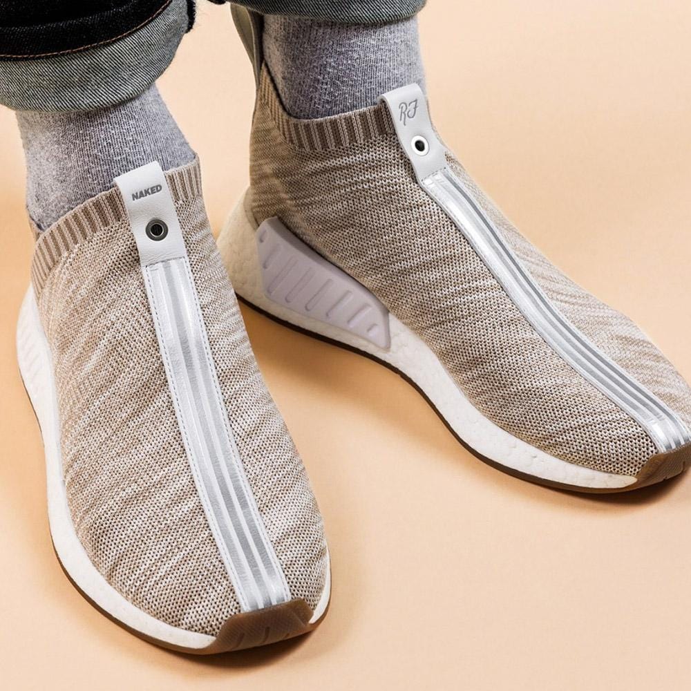 Adidas NMD_CS2 Primeknit x Kith x Naked 'Tan' - Image 6