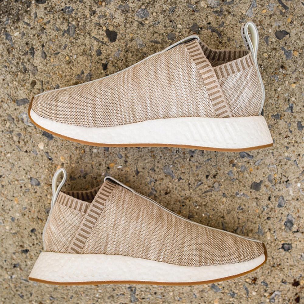 Adidas NMD_CS2 Primeknit x Kith x Naked 'Tan' - Image 7