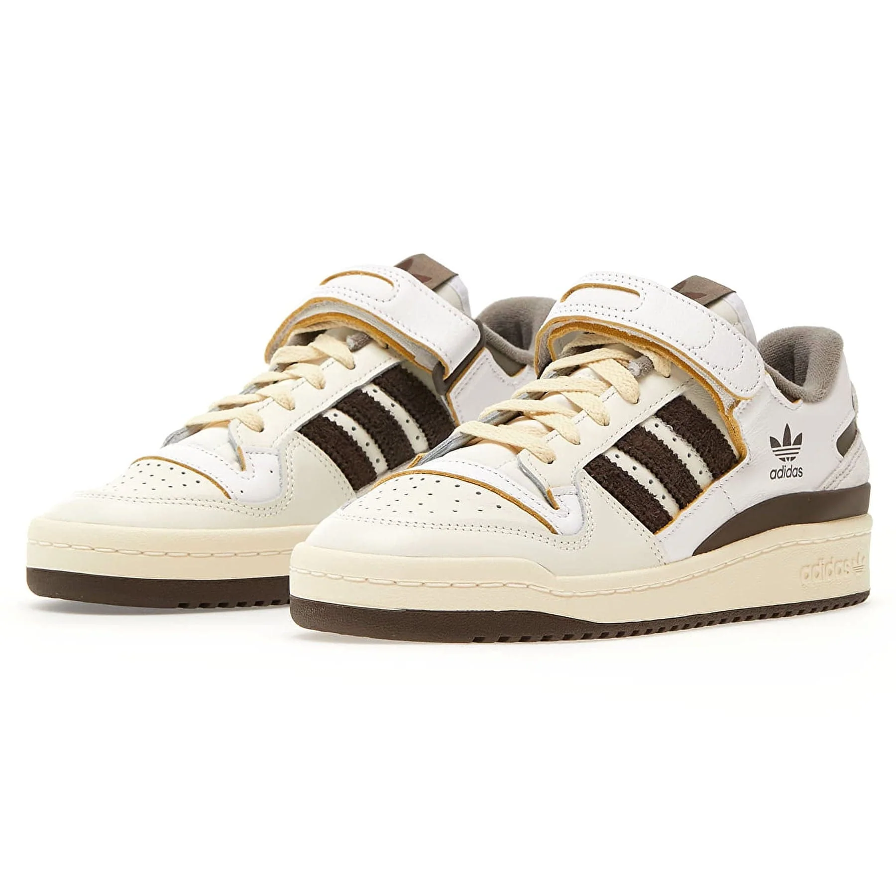 adidas Forum 84 Low 'Off White Brown' - Image 2