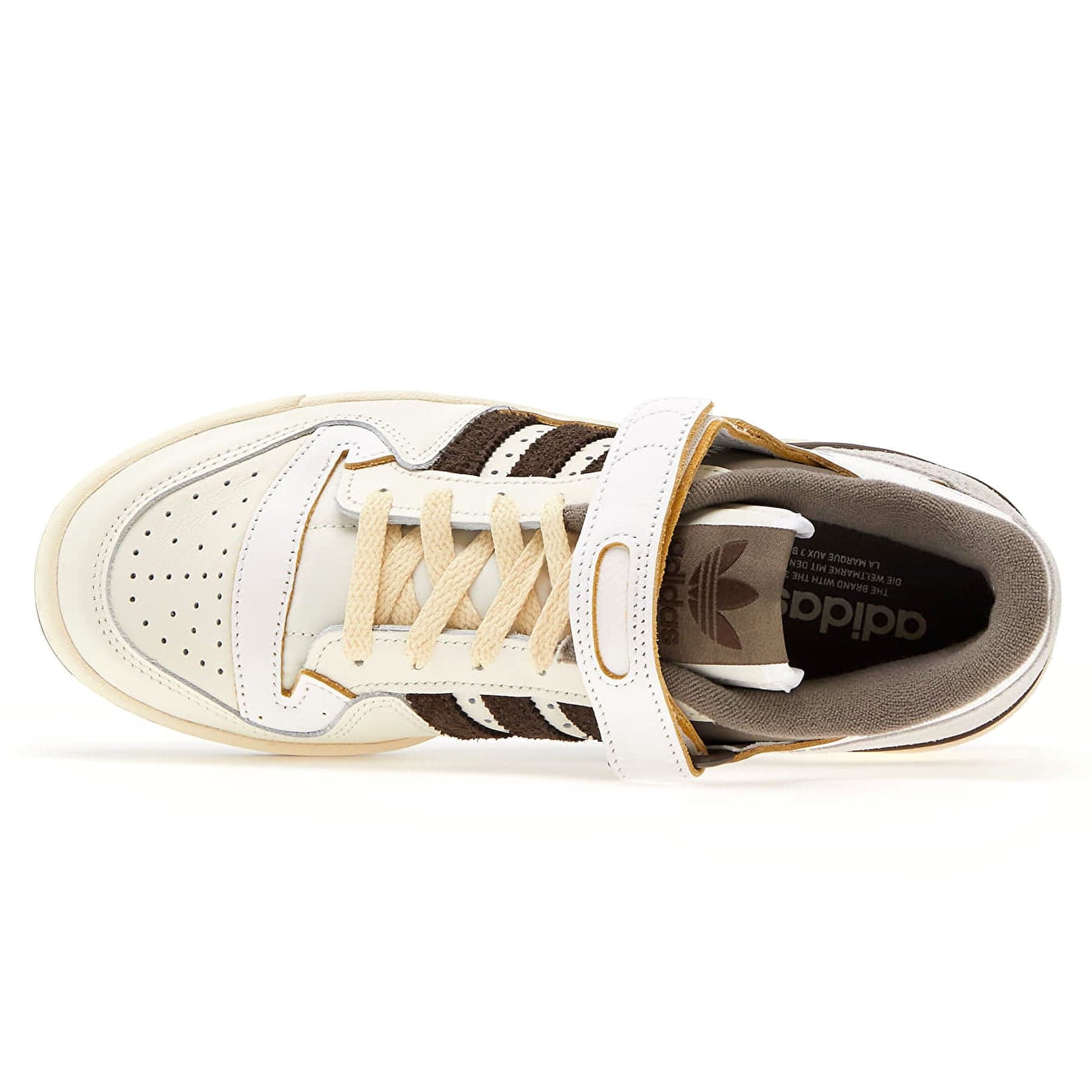 adidas Forum 84 Low 'Off White Brown' - Image 3