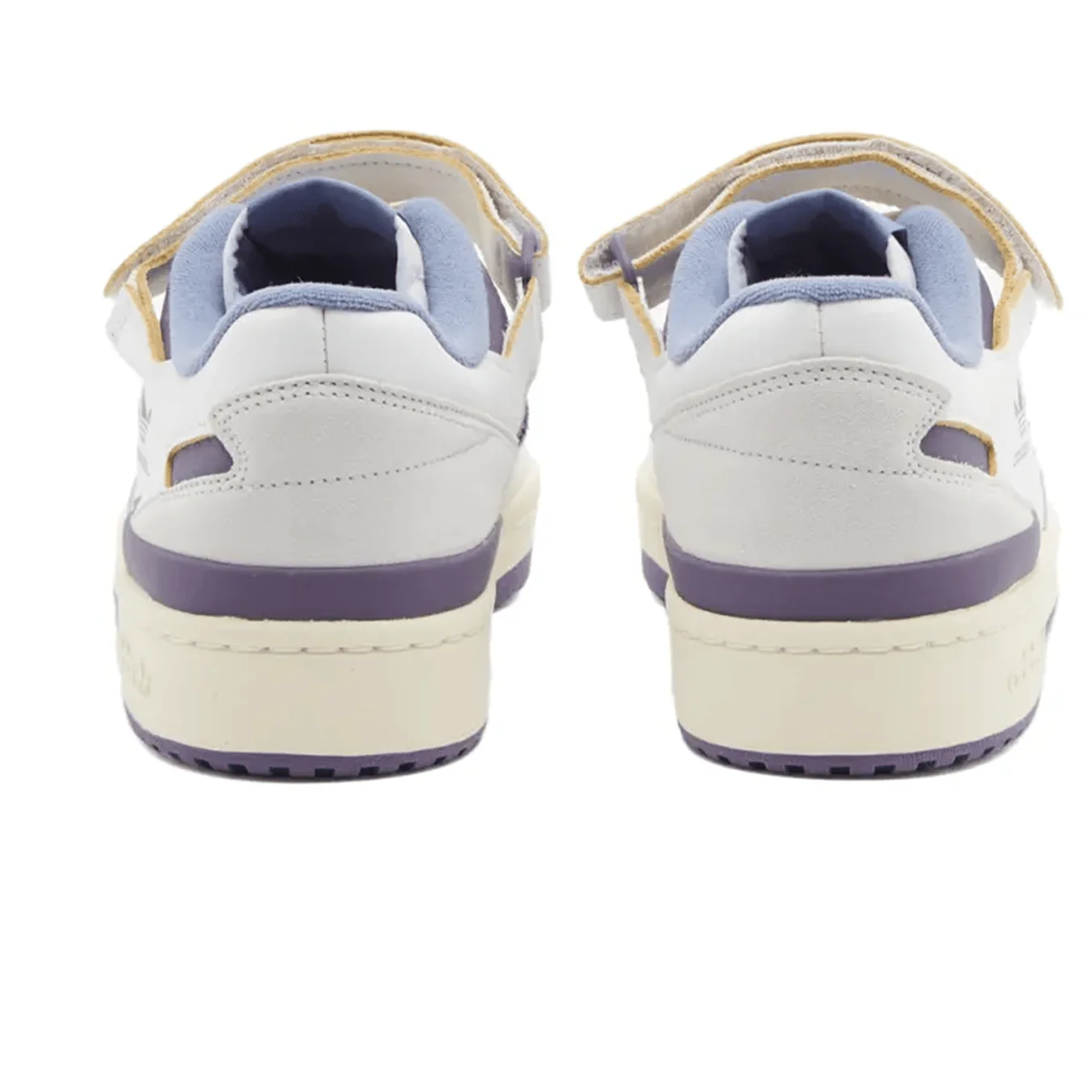 Adidas Forum 84 Low 'White College Purple' - Image 3