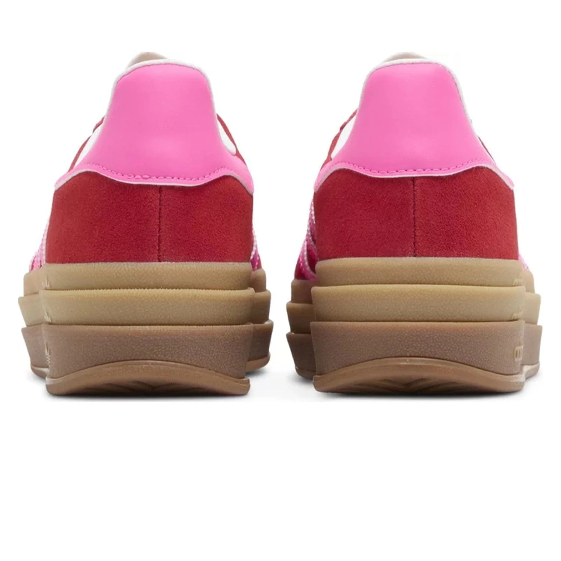 adidas Gazelle Bold Wmns 'Collegiate Red Lucid Pink' - Image 4