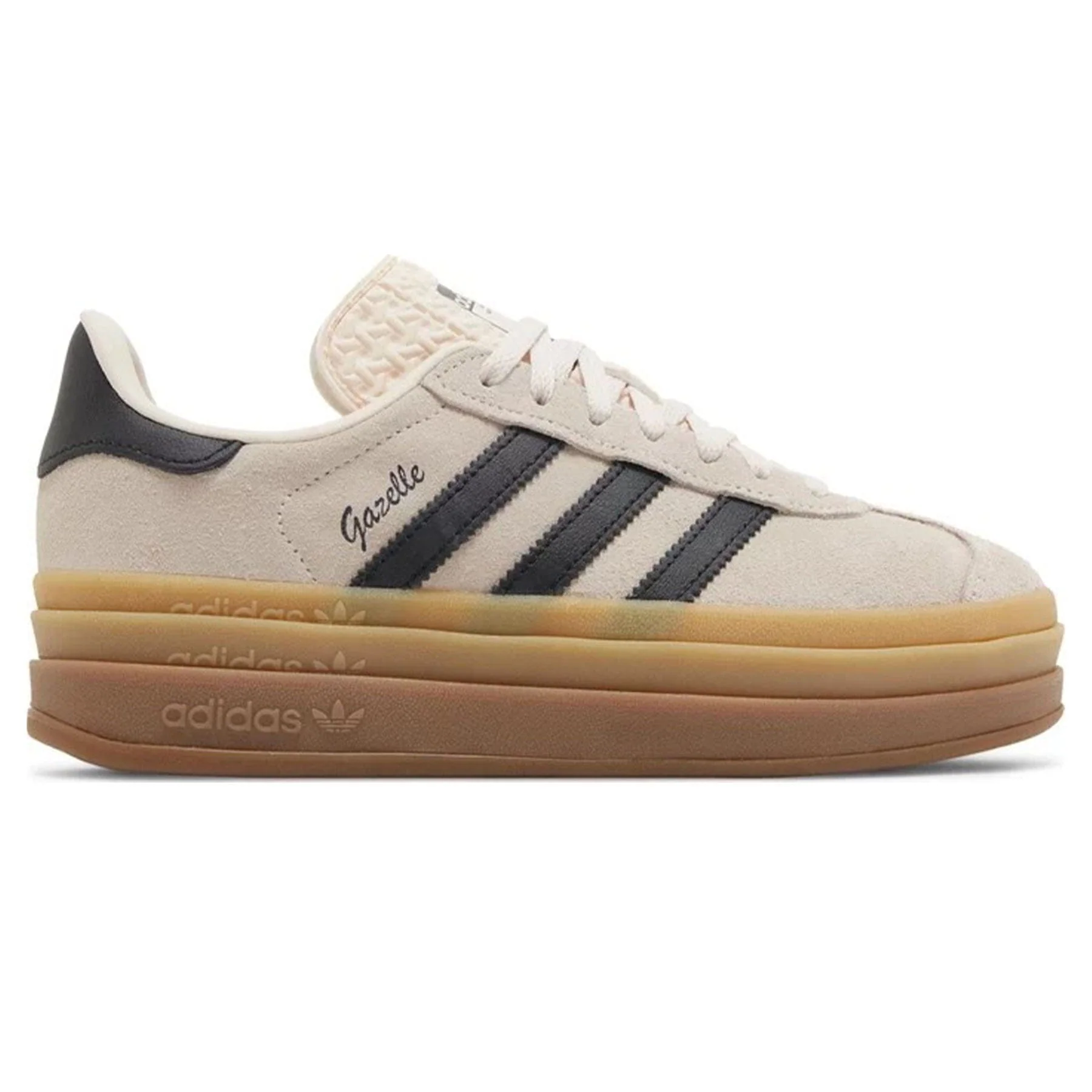adidas Gazelle Bold Wmns 'Wonder Quartz Black Gum' - Image 2