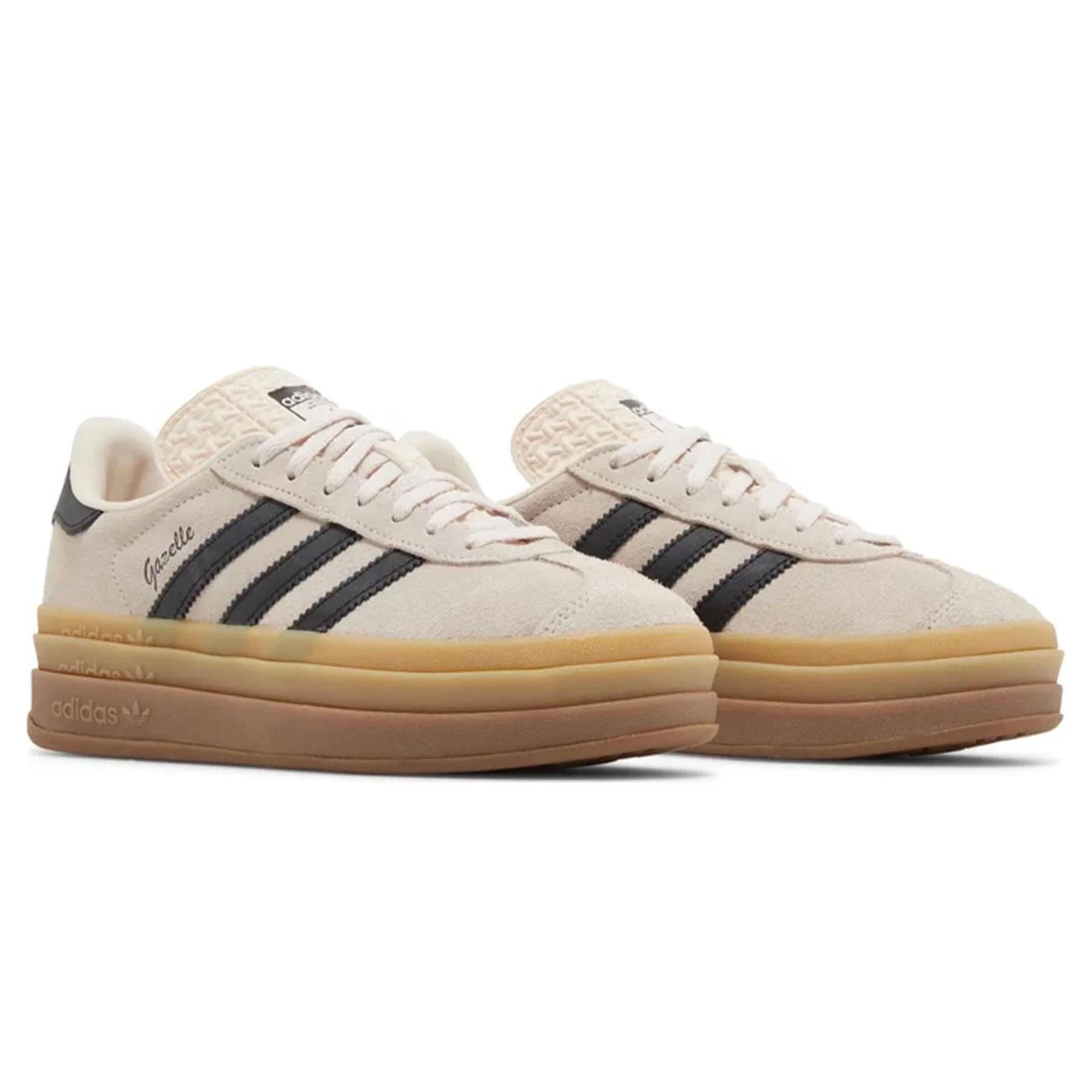 adidas Gazelle Bold Wmns 'Wonder Quartz Black Gum' - Image 5